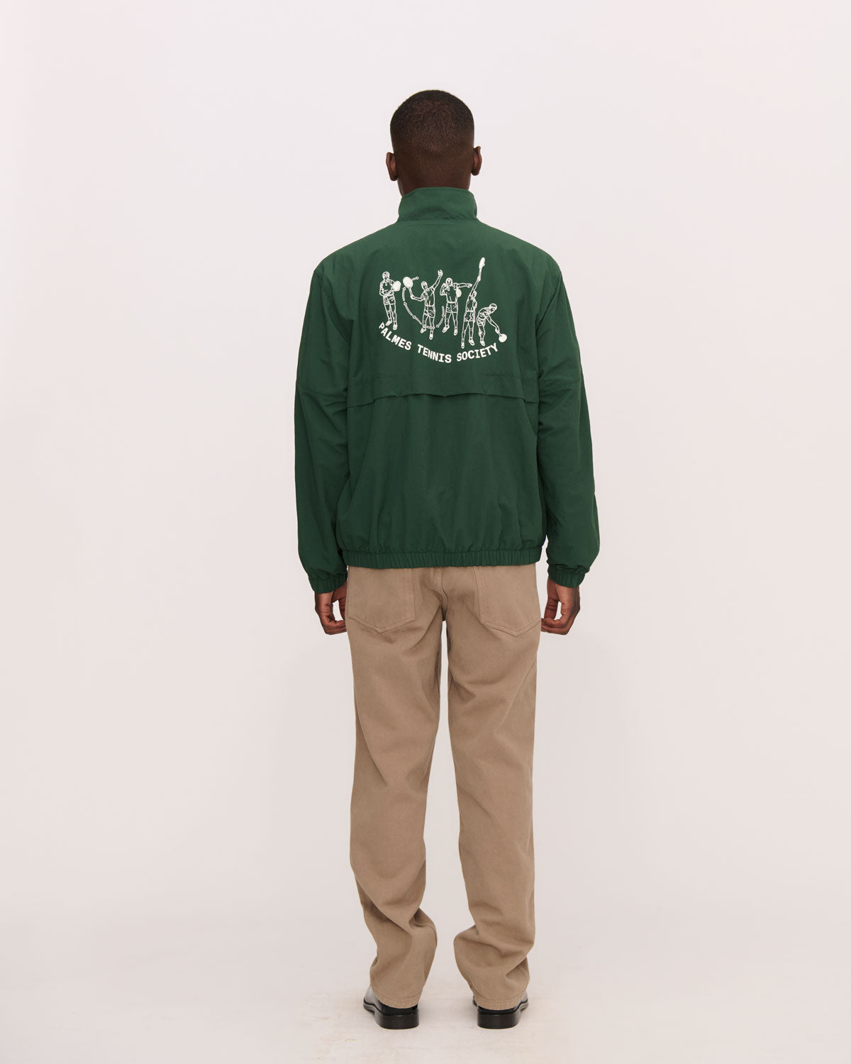 Practice Track Jacket - Green