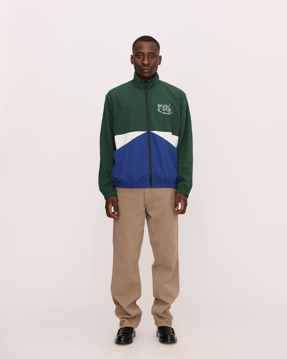 Practice Track Jacket - Green