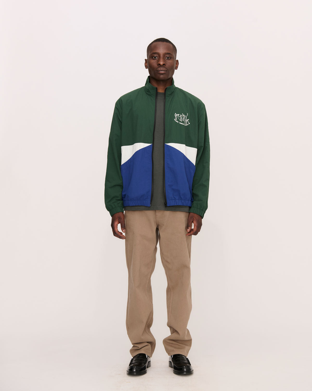 Practice Track Jacket - Green