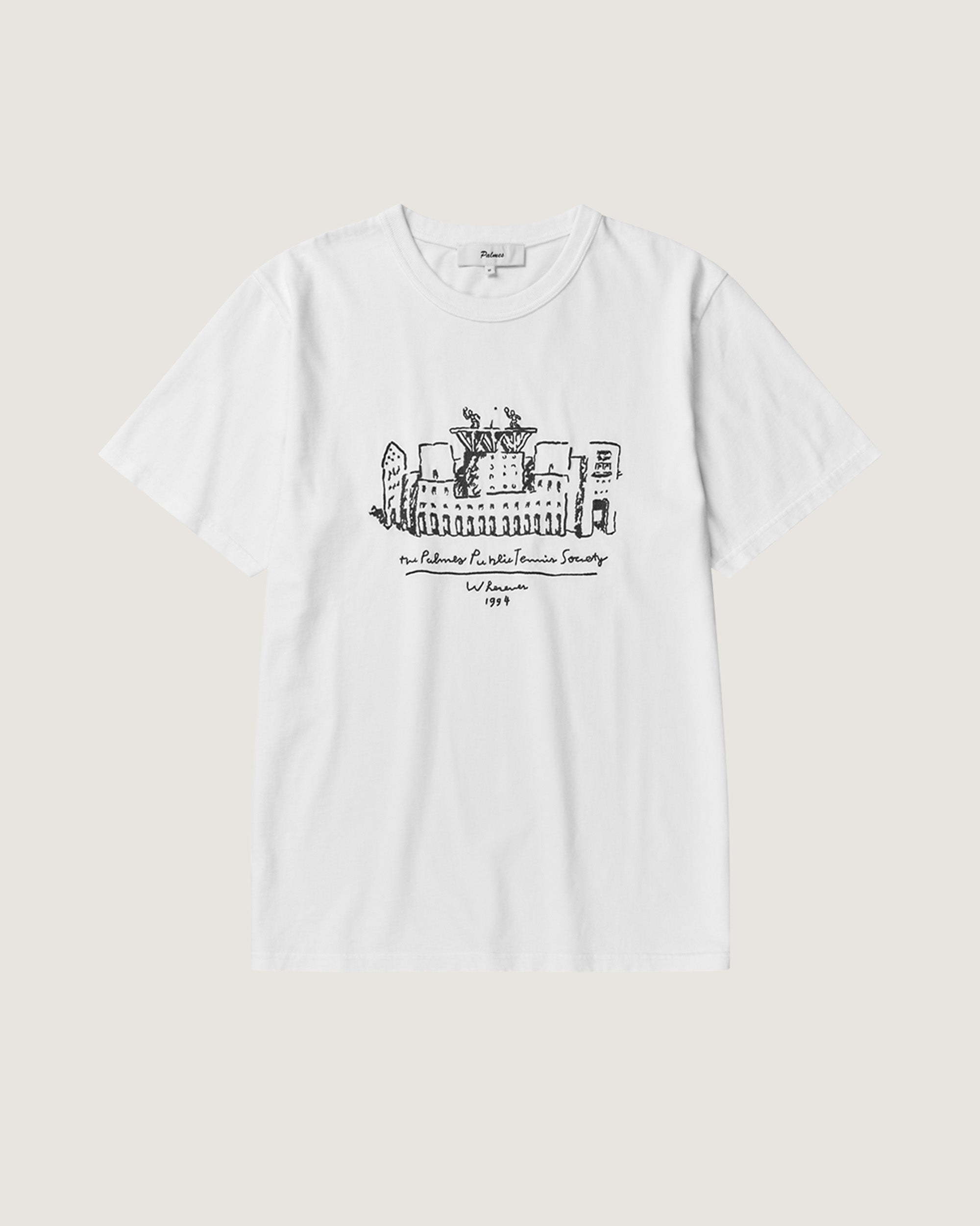 Public T-Shirt - White