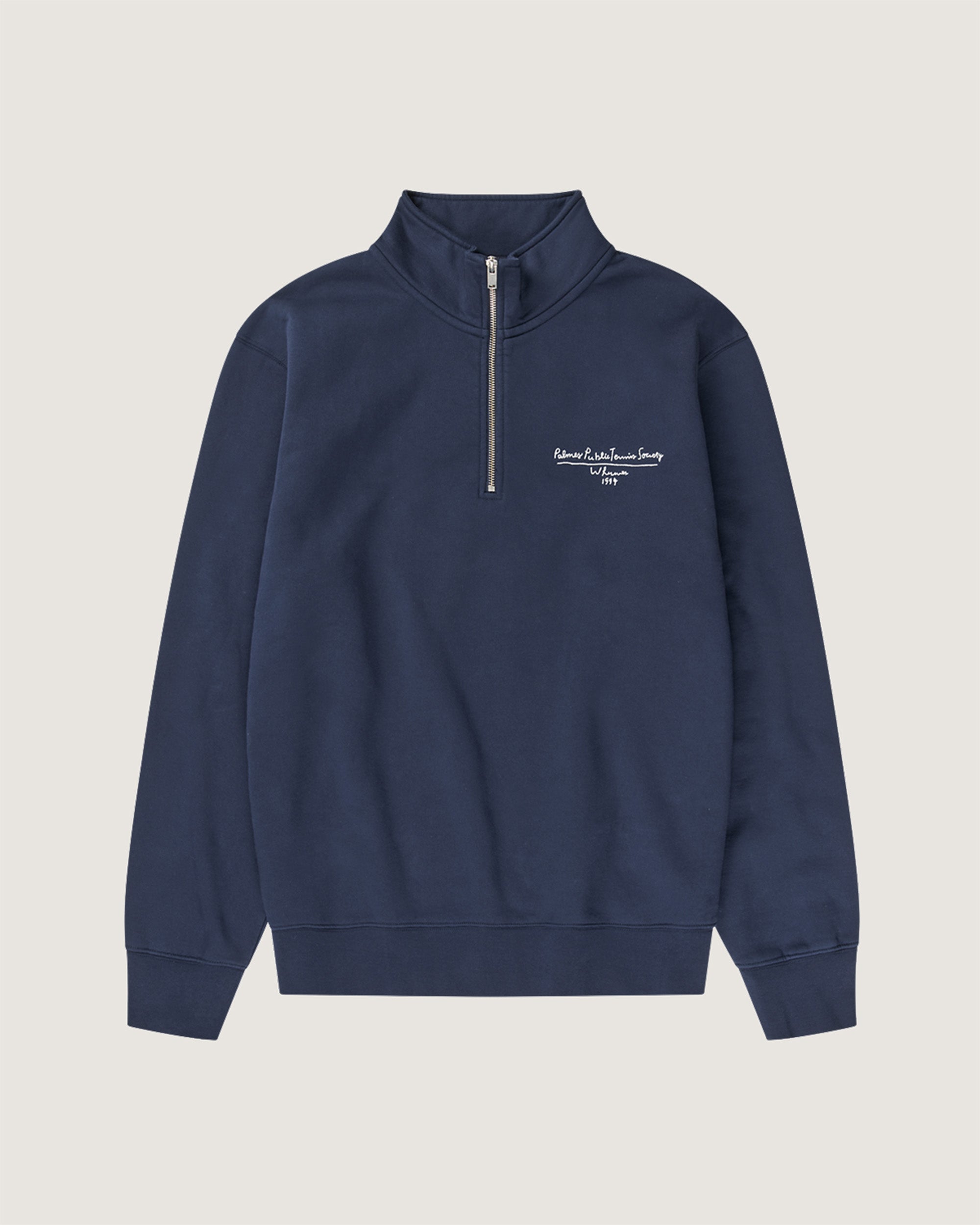Public Zip Sweatshirt