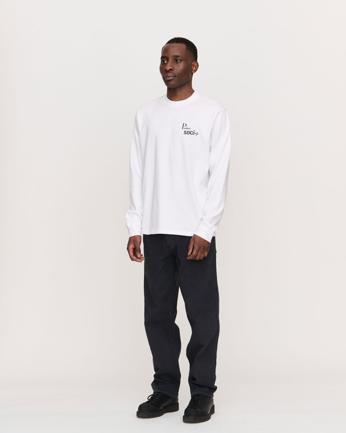 Piano LS T-Shirt XS / White