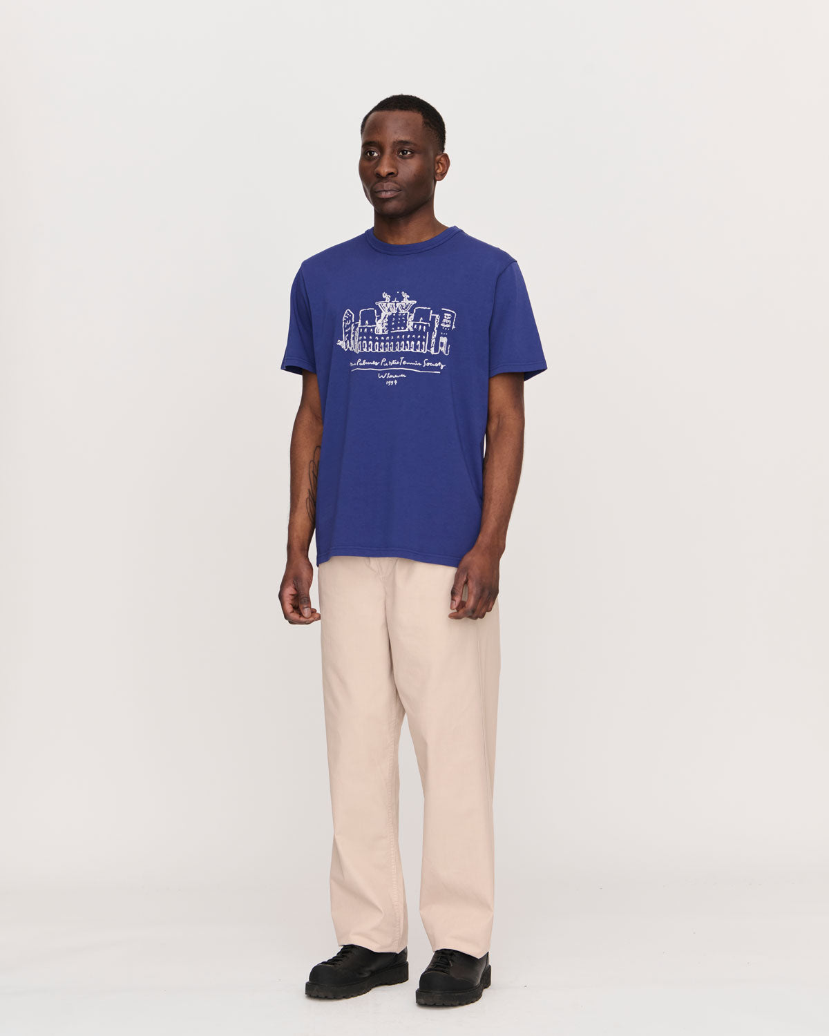 Public T-Shirt XS / Blue