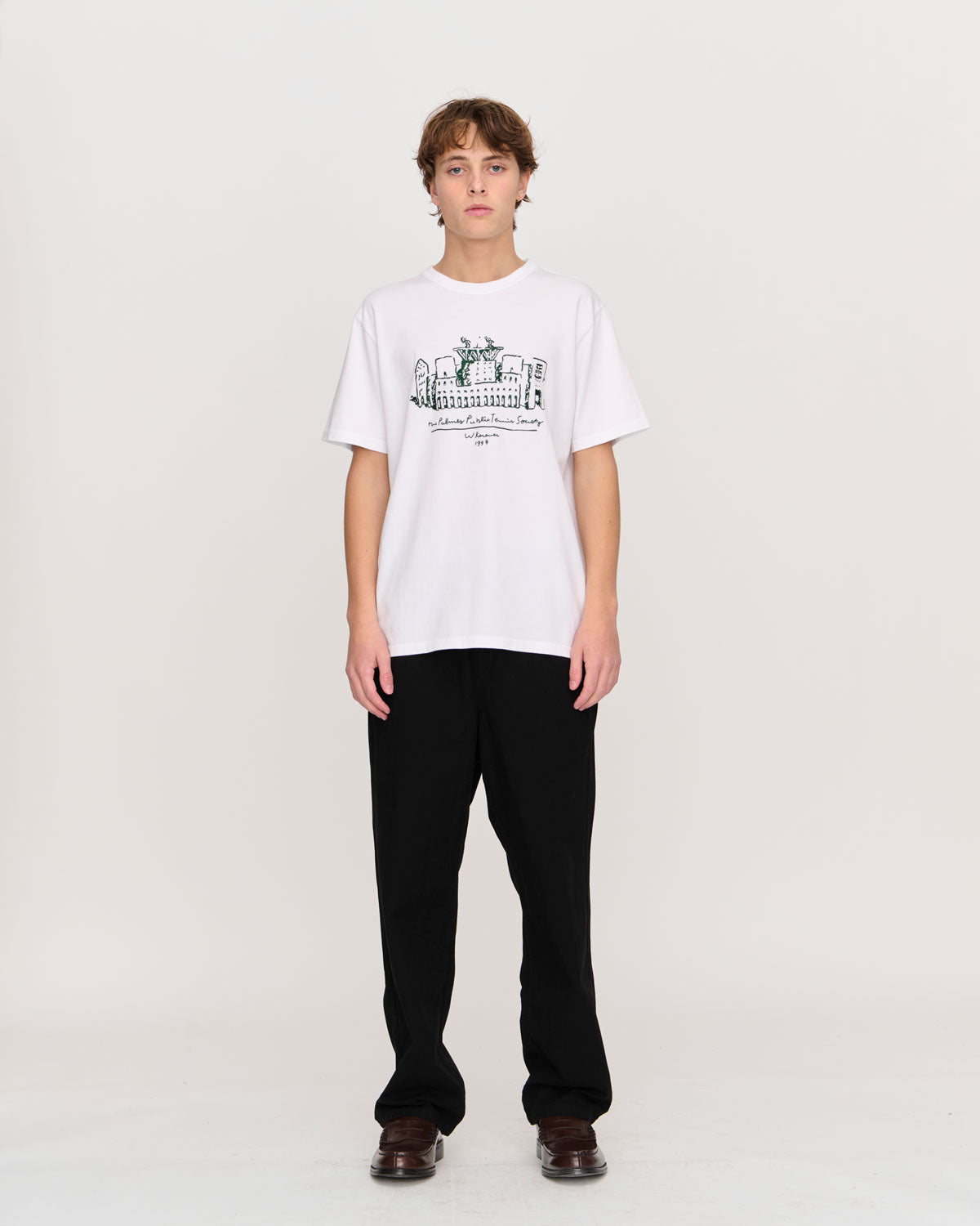 Public T-Shirt XS / White