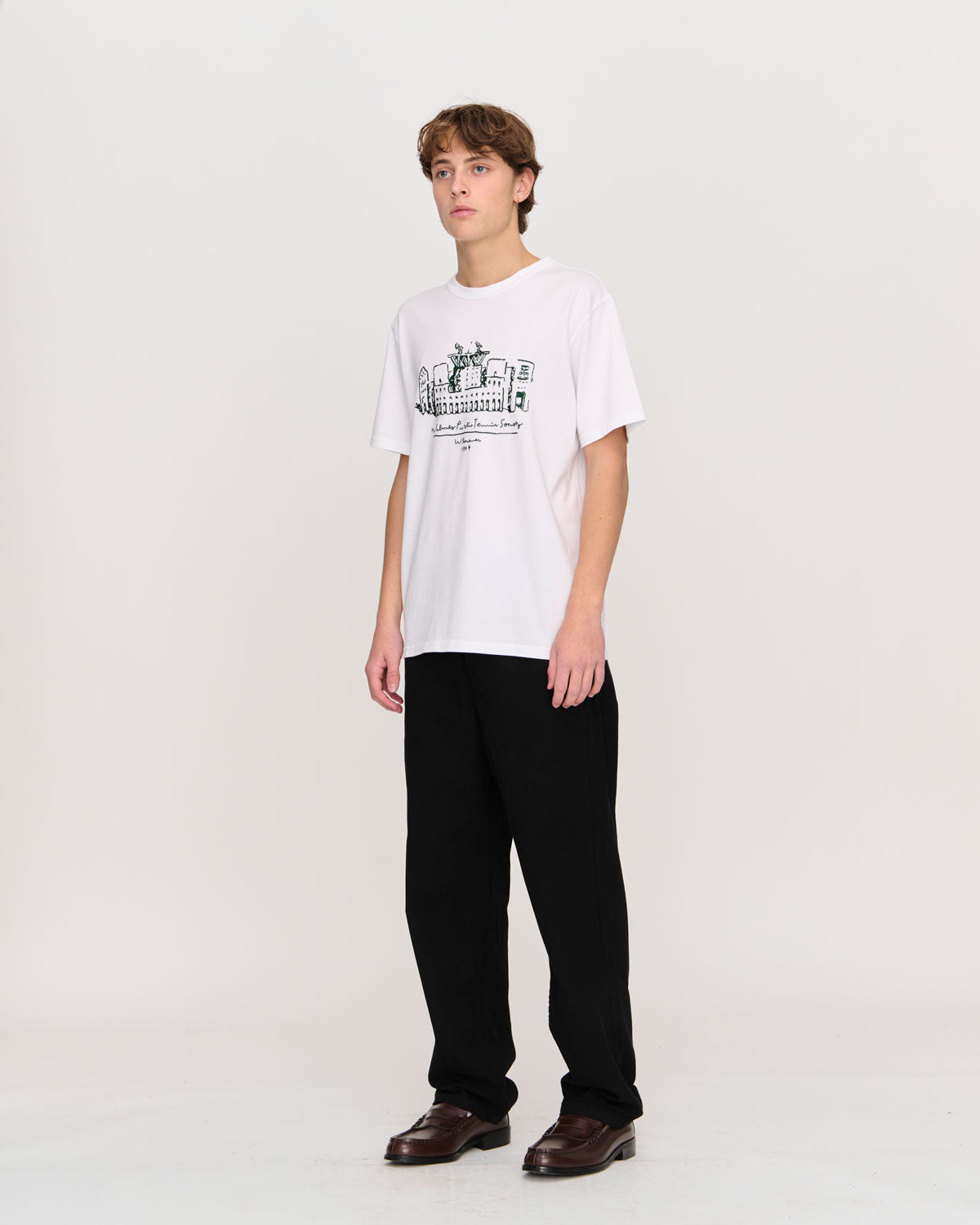 Public T-Shirt XS / White