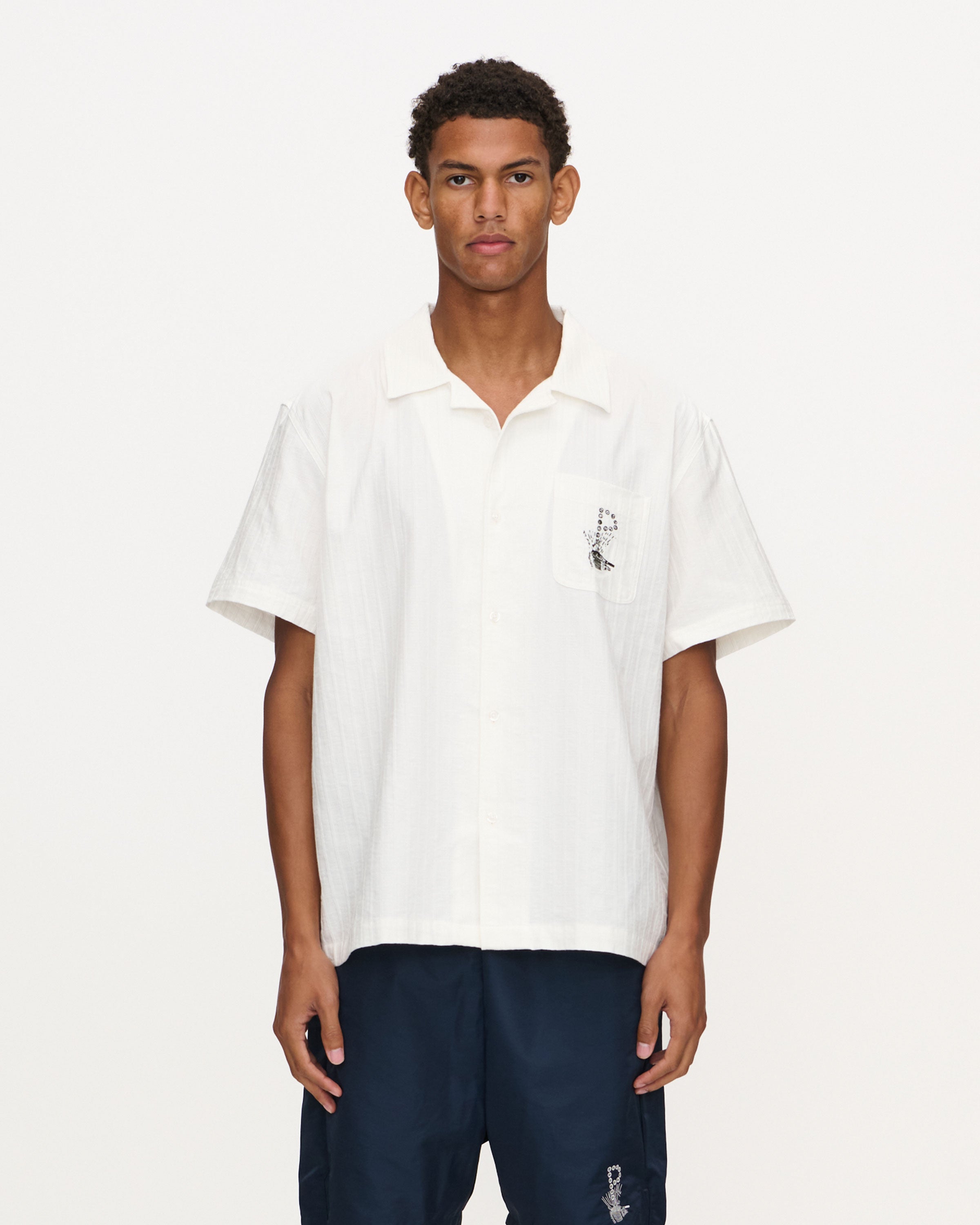 END + Palmes Racquet SS Shirt