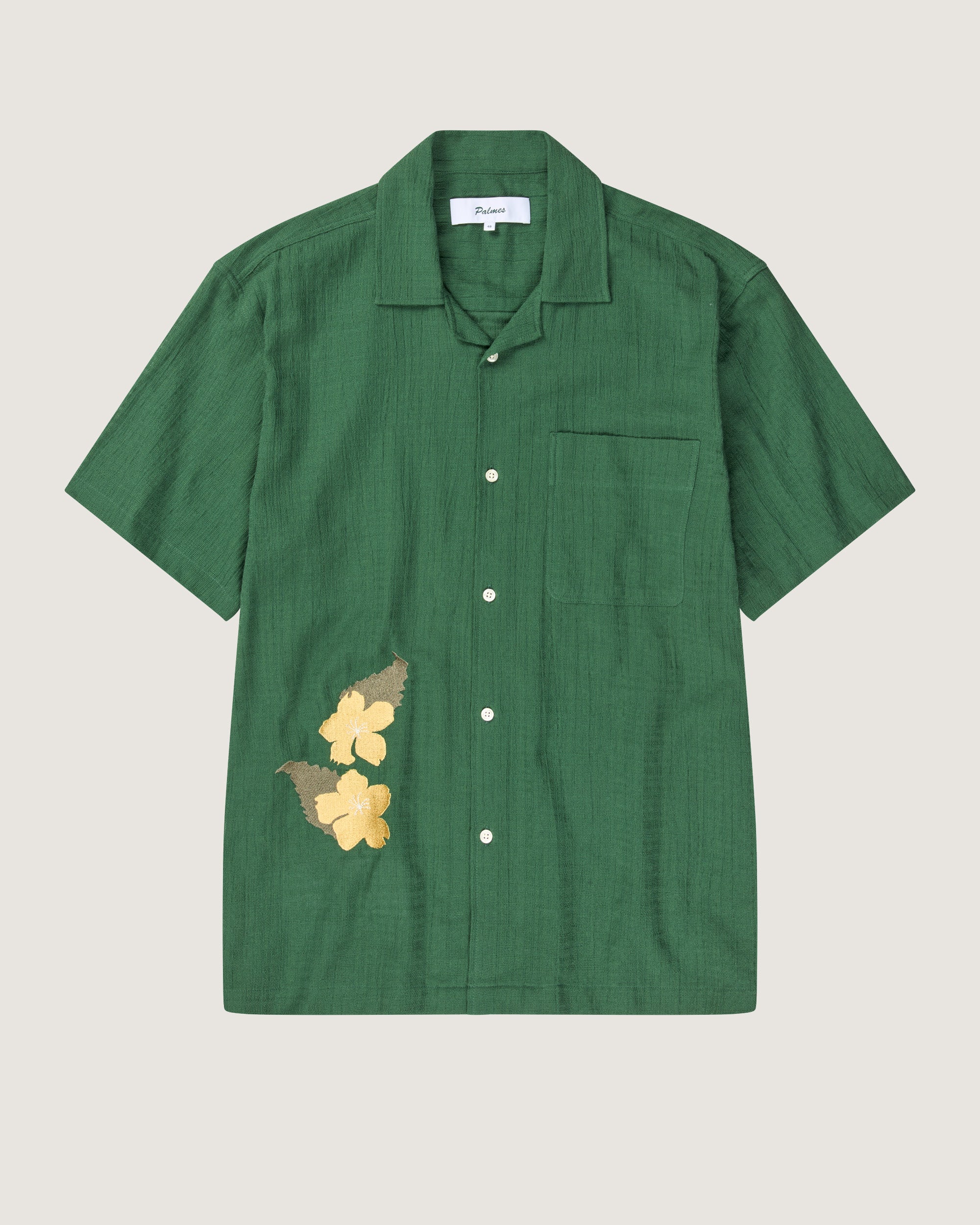 Ramus Camp-Collar Shirt