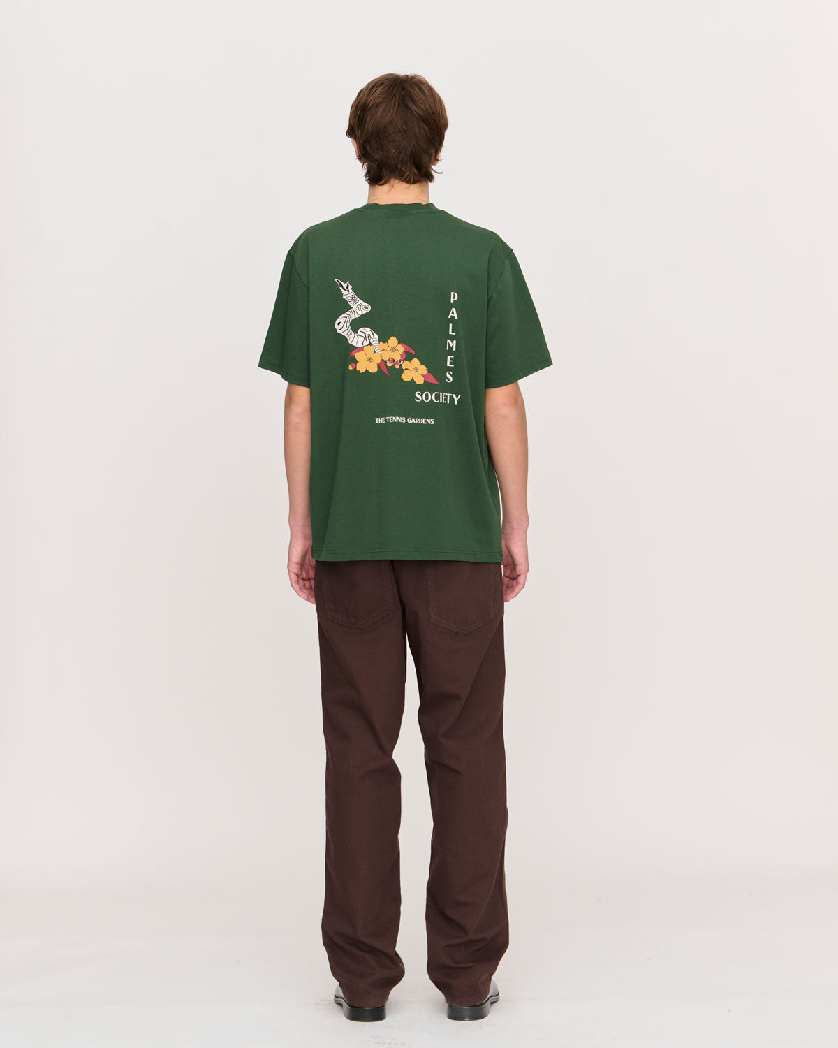Ramus Pocket T-Shirt XS / Dark Green