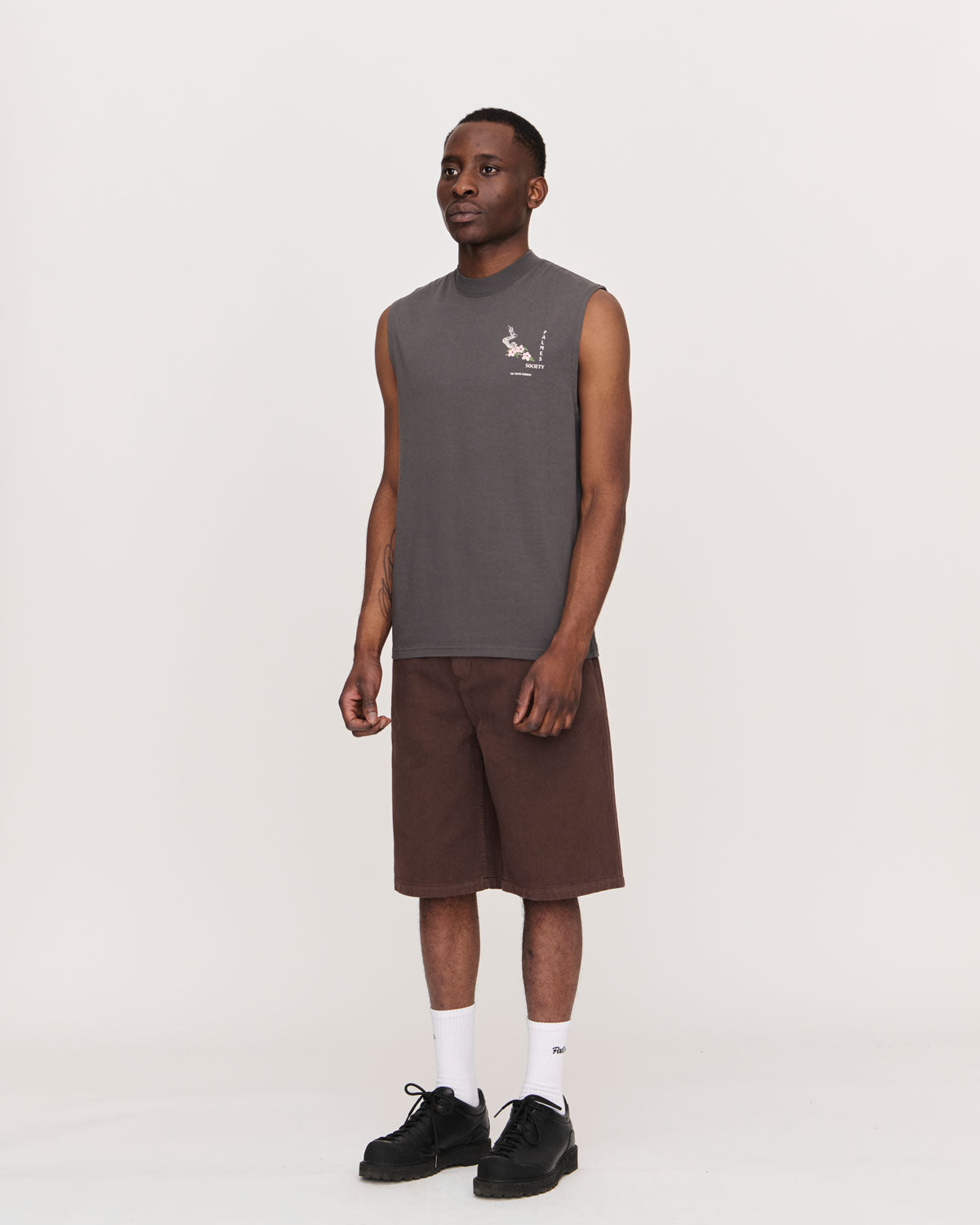 Ramus Sleeveless T-Shirt XS