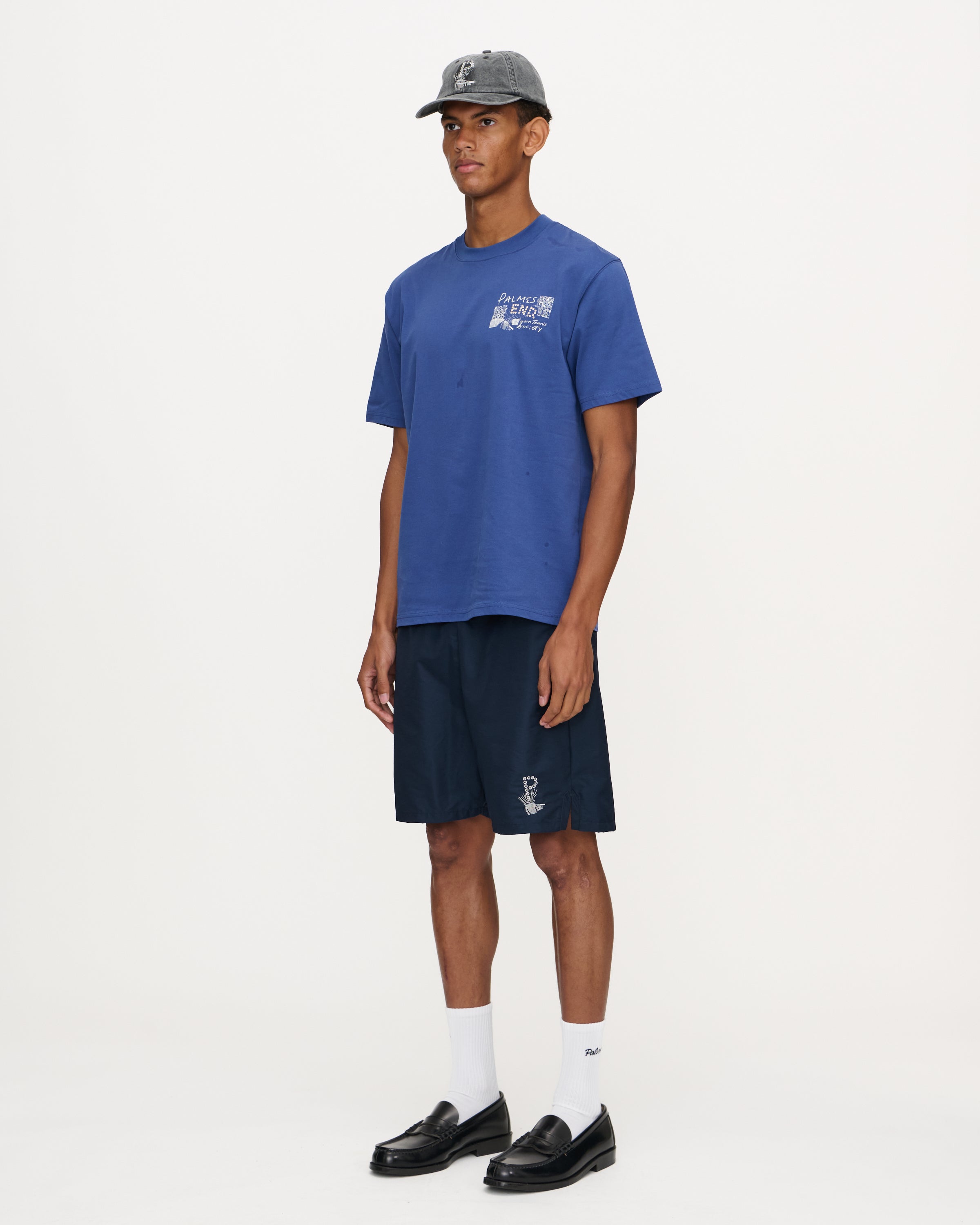 END + Palmes Scene T-Shirt