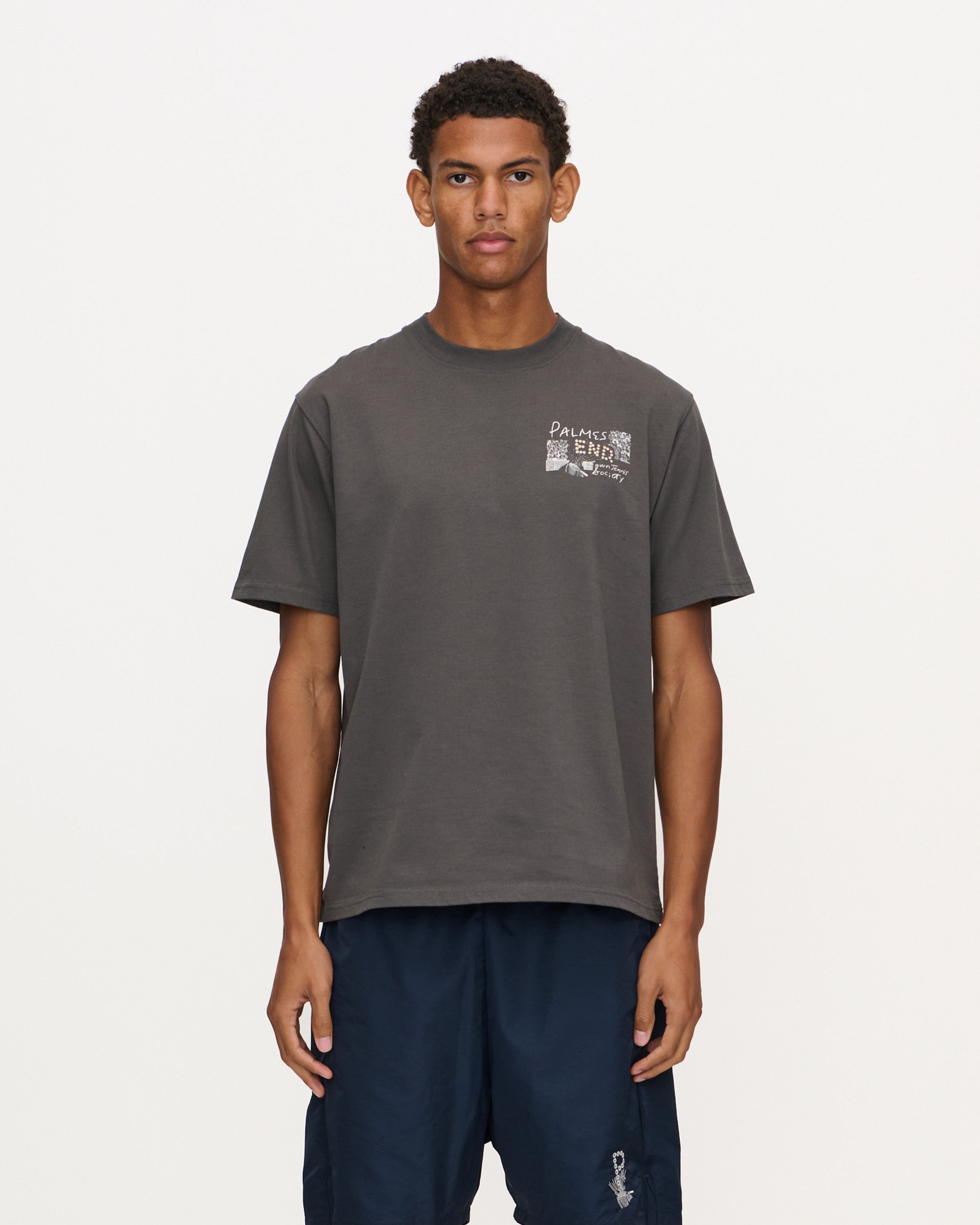 END + Palmes Scene T-Shirt