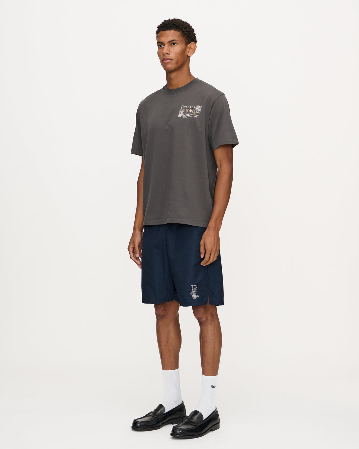 END + Palmes Scene T-Shirt