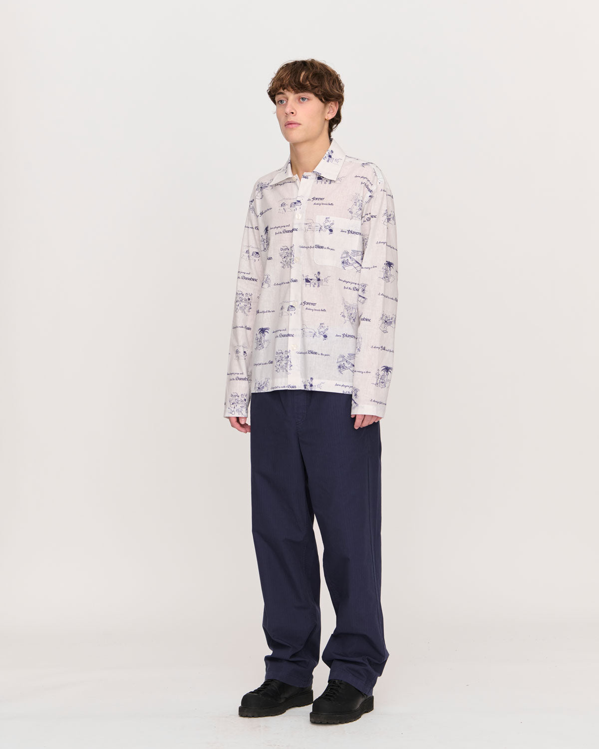 Sunshine Linen Shirt 46