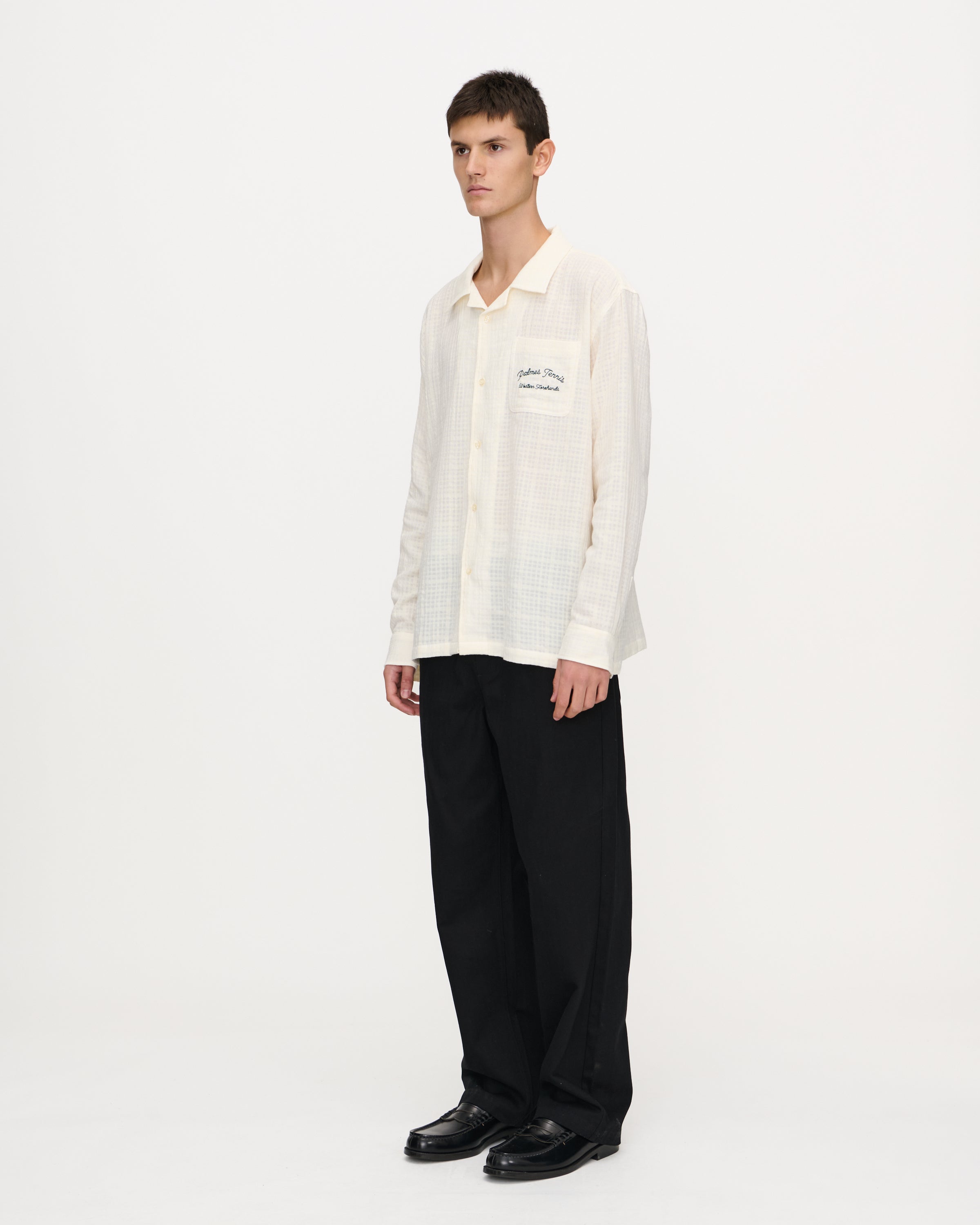 Western Camp Collar Shirt