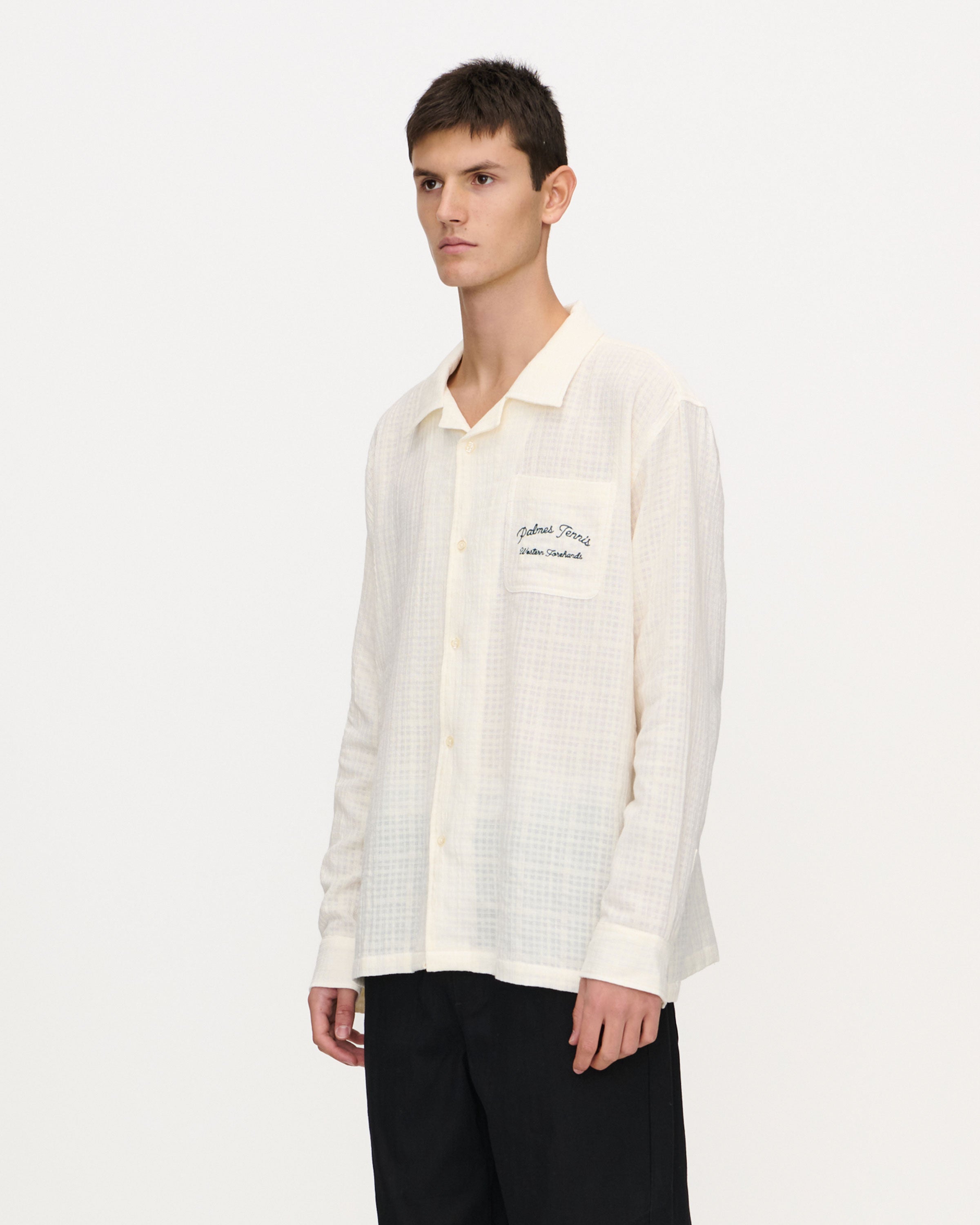 Western Camp Collar Shirt