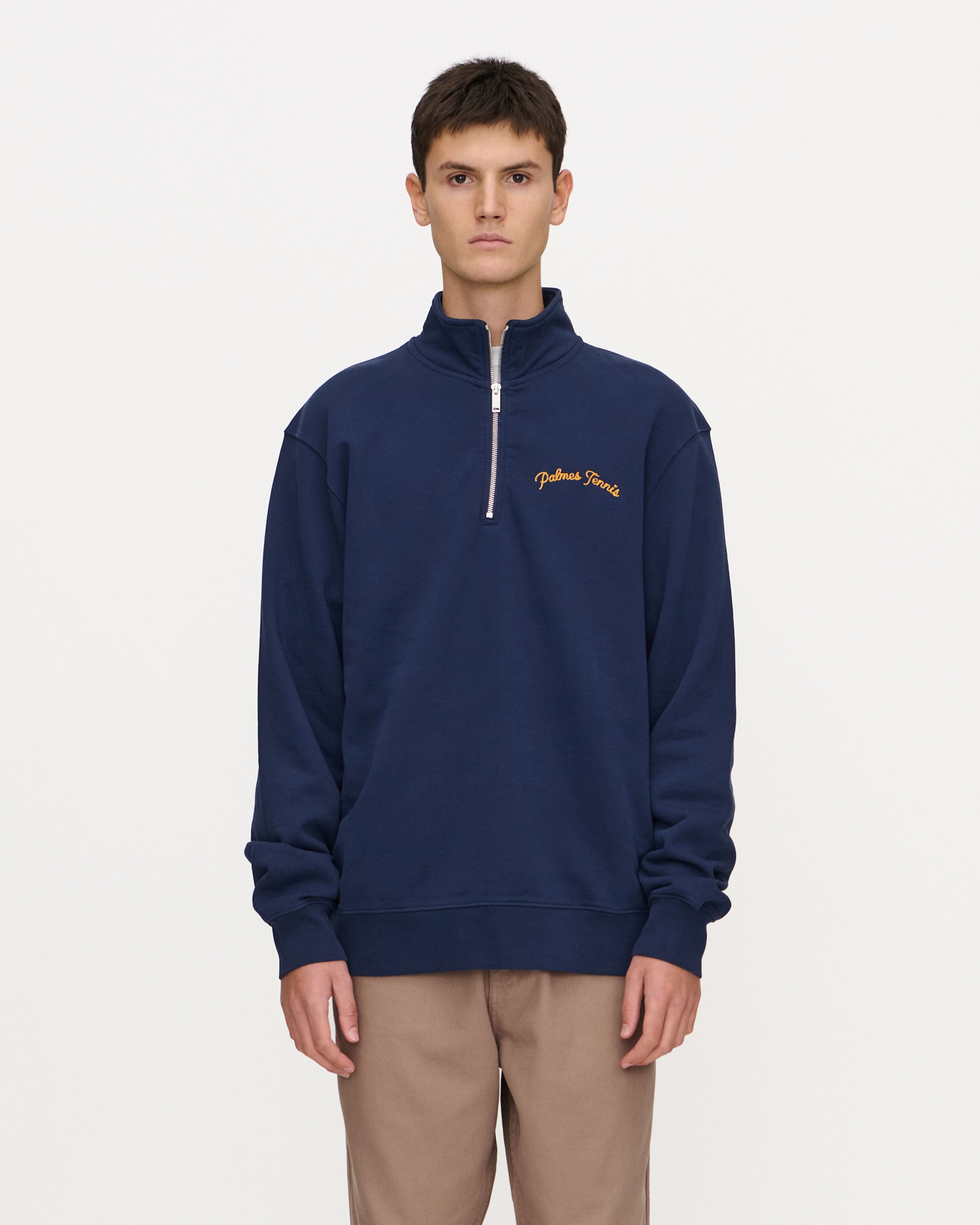 Western Quarter-Zip Sweatshirt