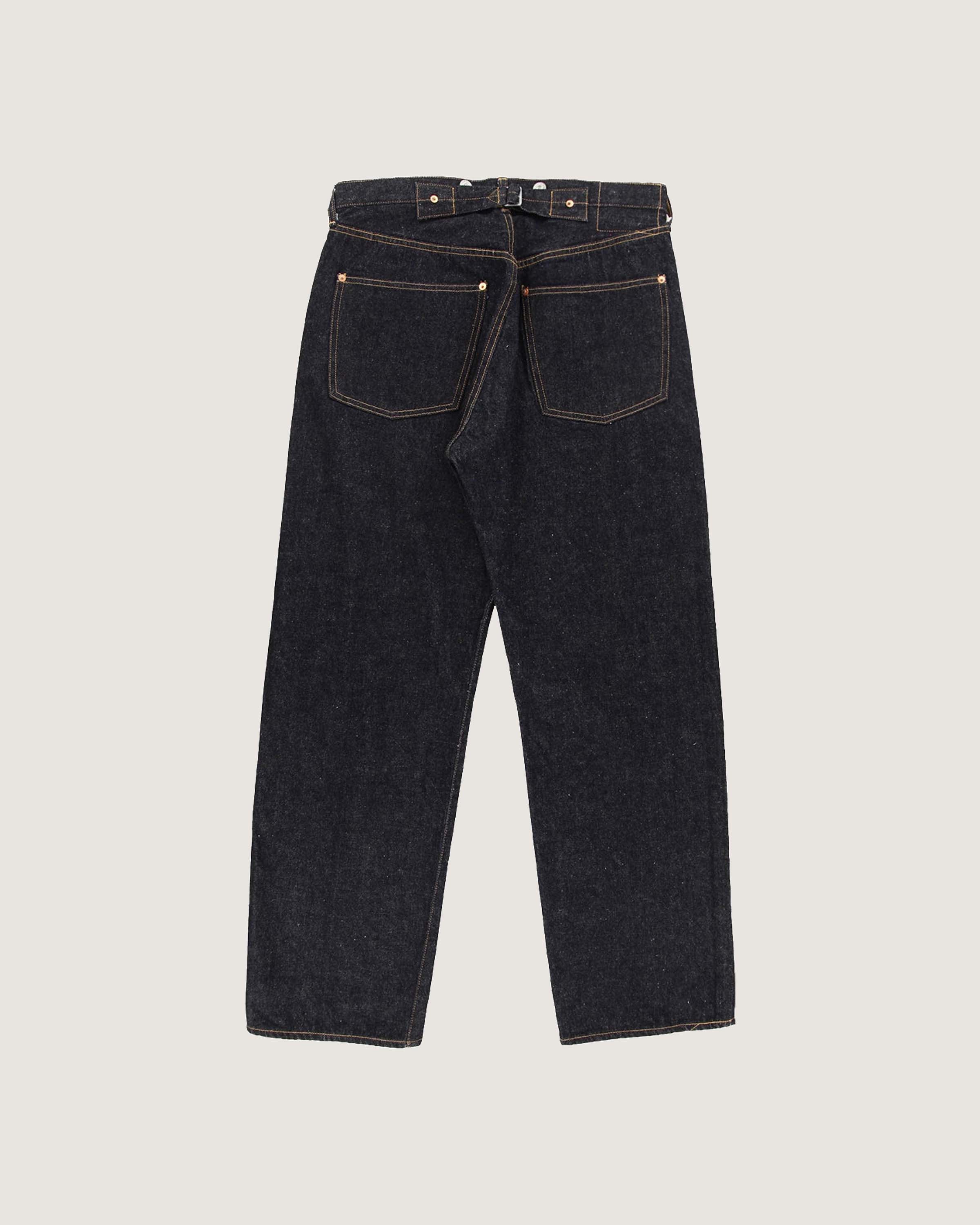 Kaptain Sunshine 1930 Straight Denim Pants - back