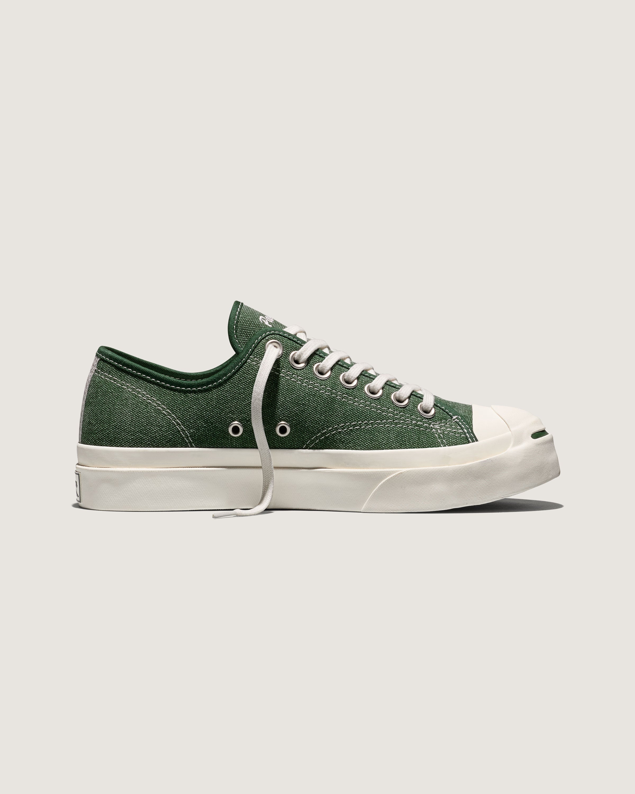 Palmes for Converse Jack Purcell — Green Canvas
