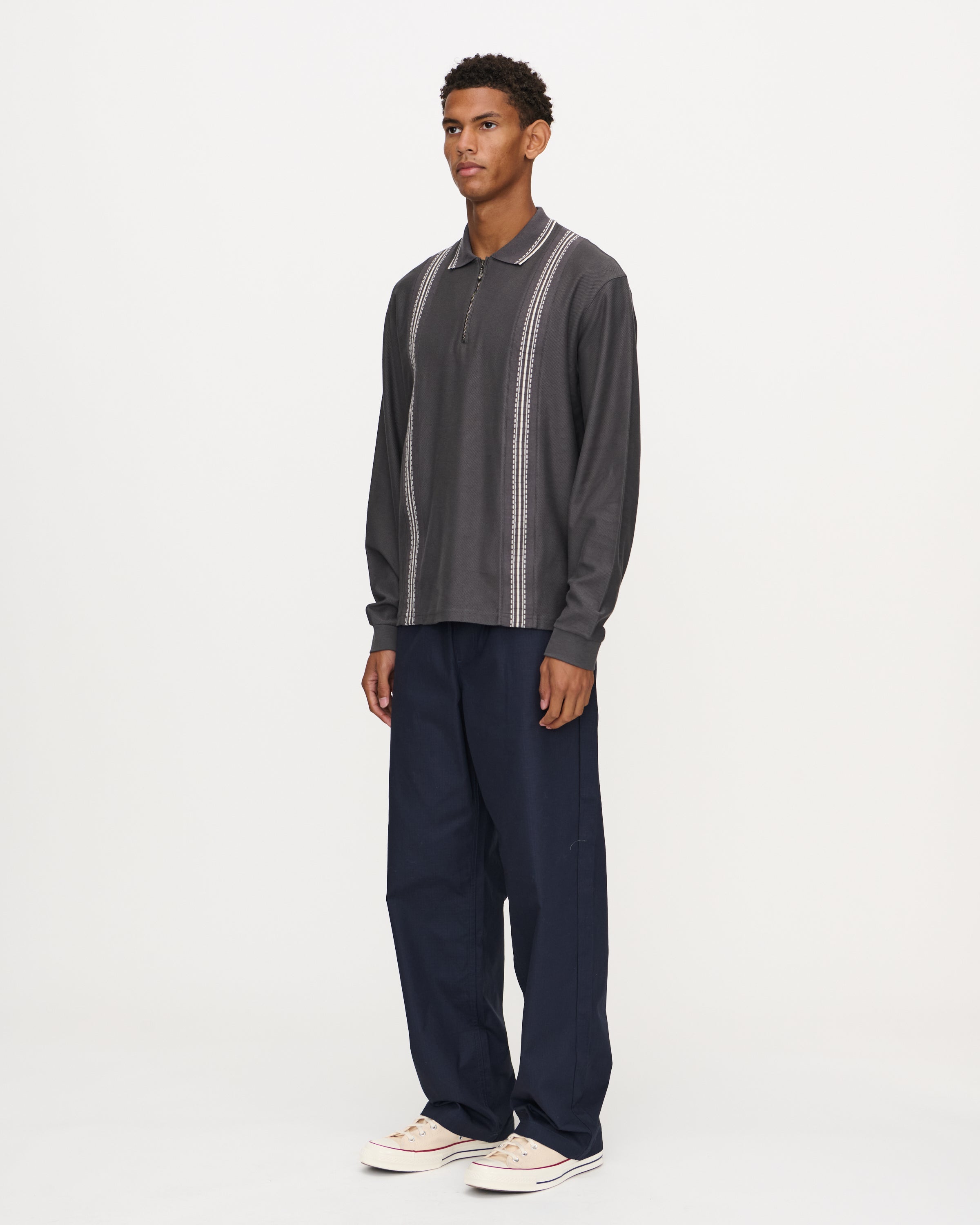 Panel LS Zip Polo
