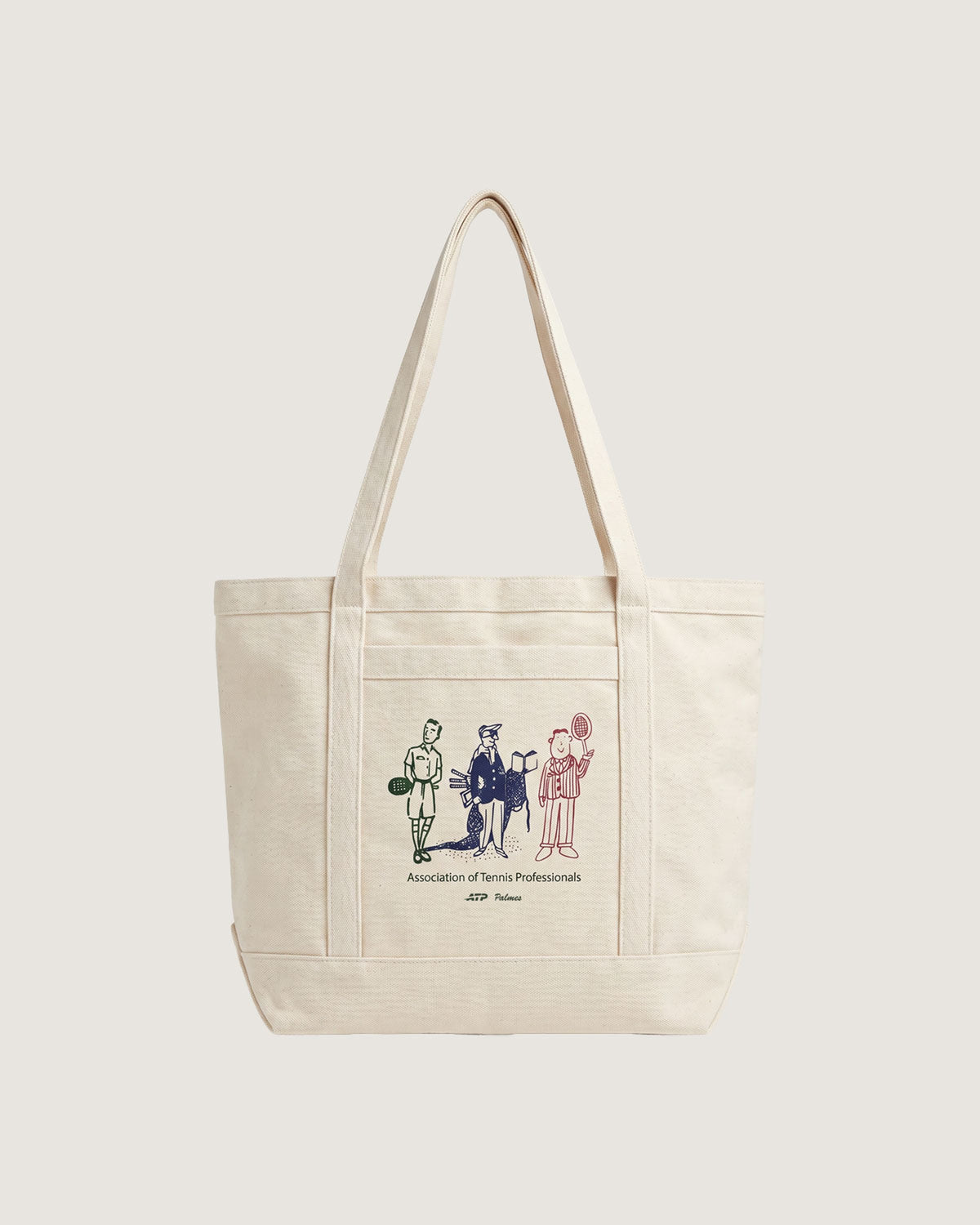 ATP + Palmes Tote Bag