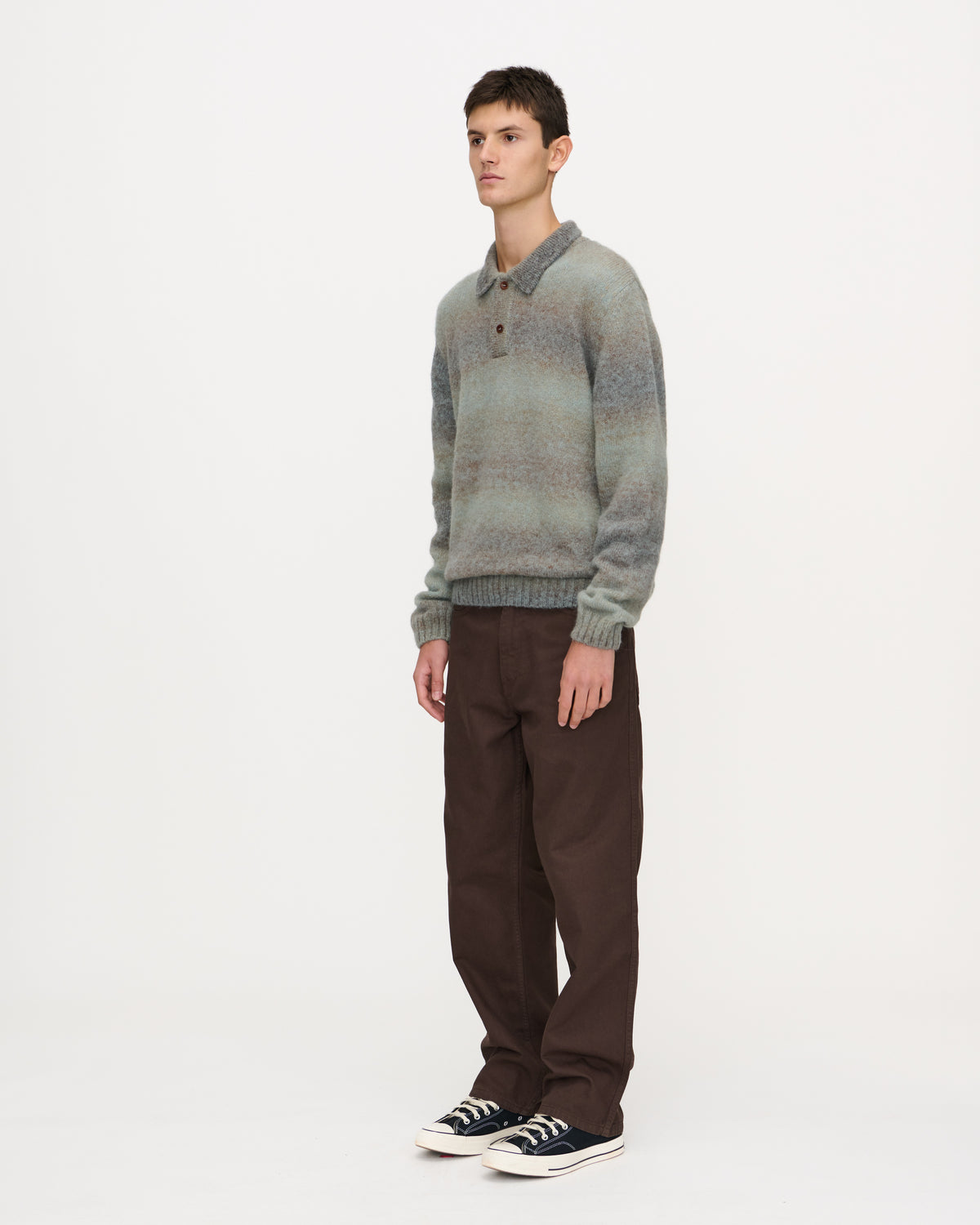 Alpaca LS Knit Polo