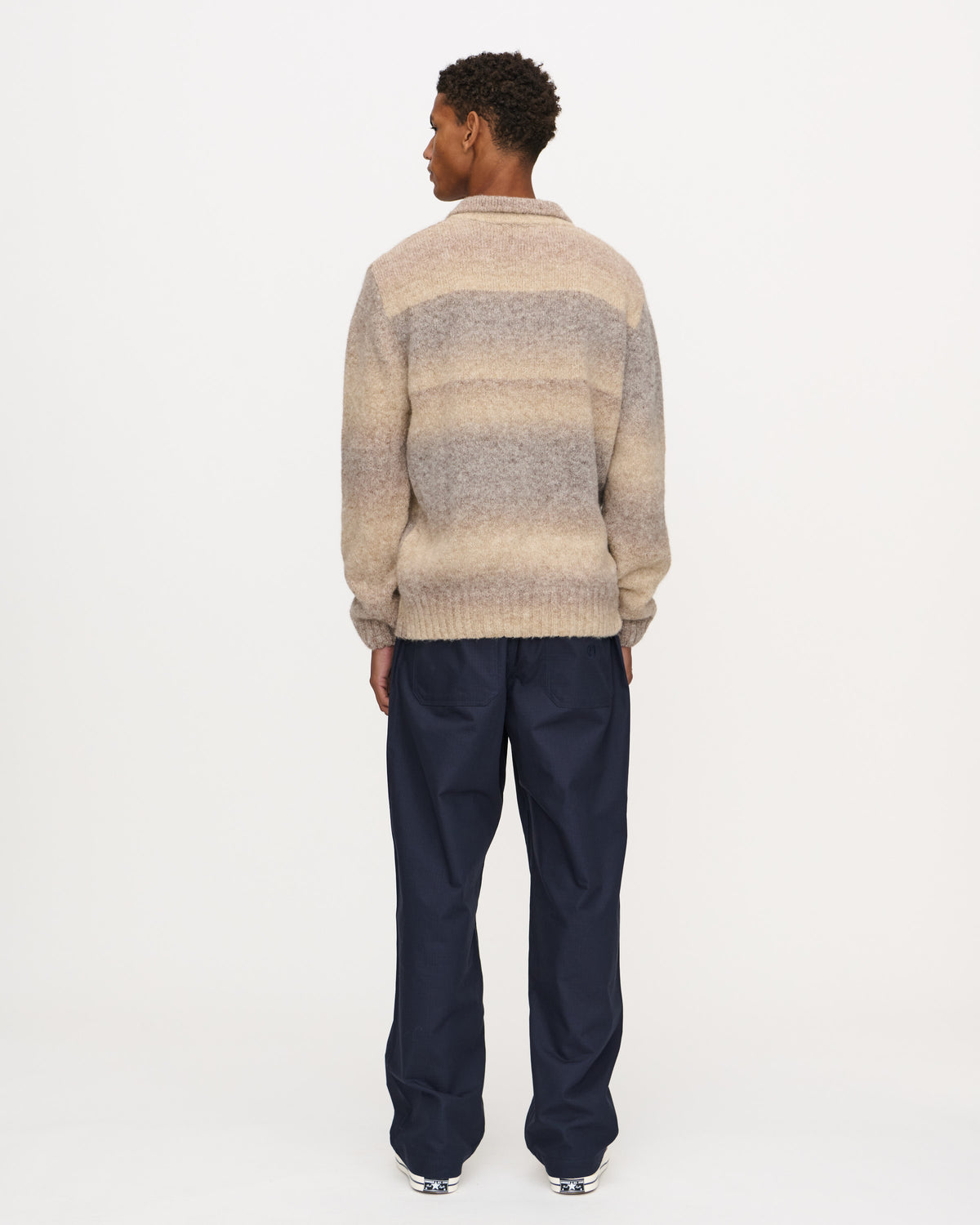 Alpaca LS Knit Polo