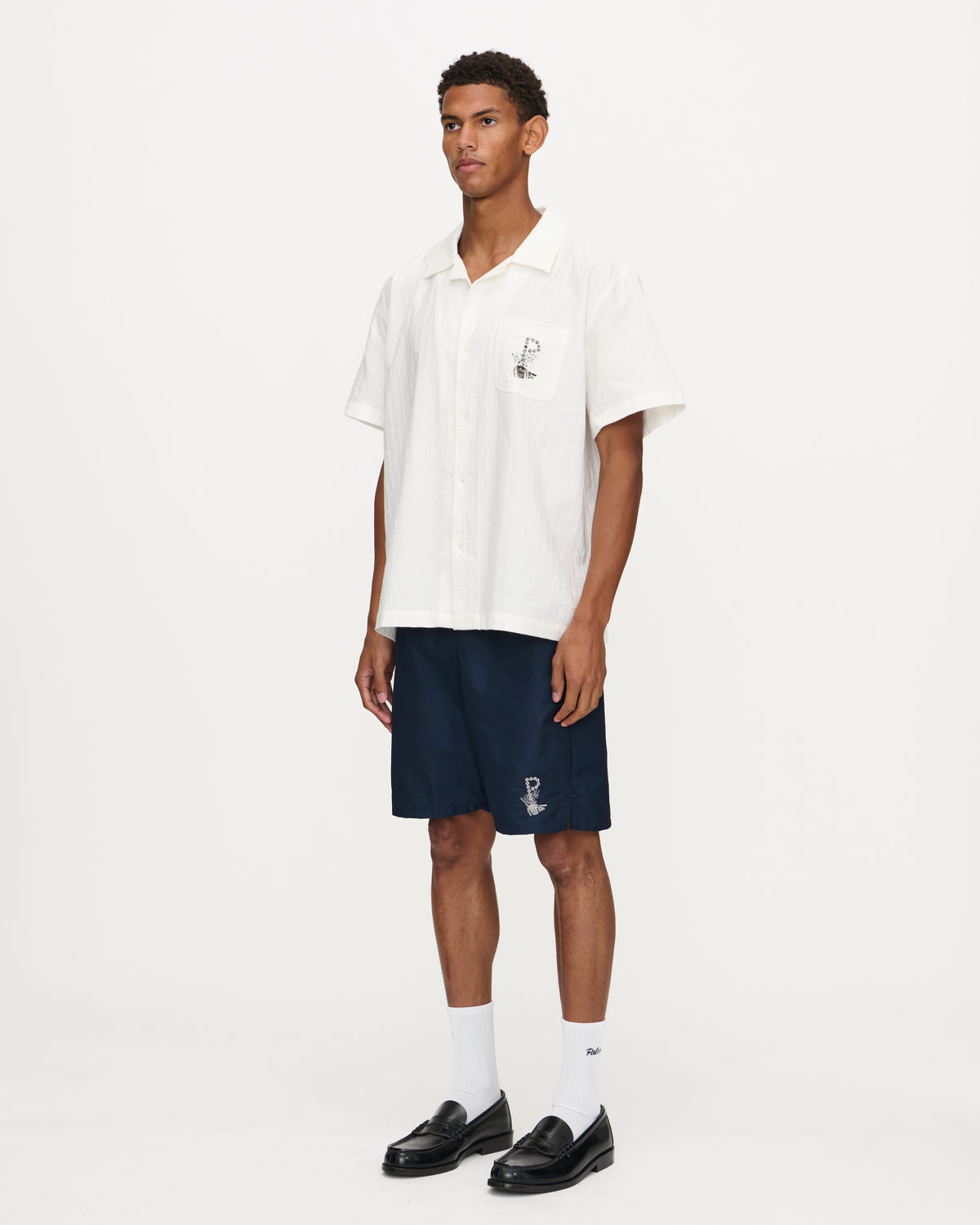 END + Palmes Racquet SS Shirt