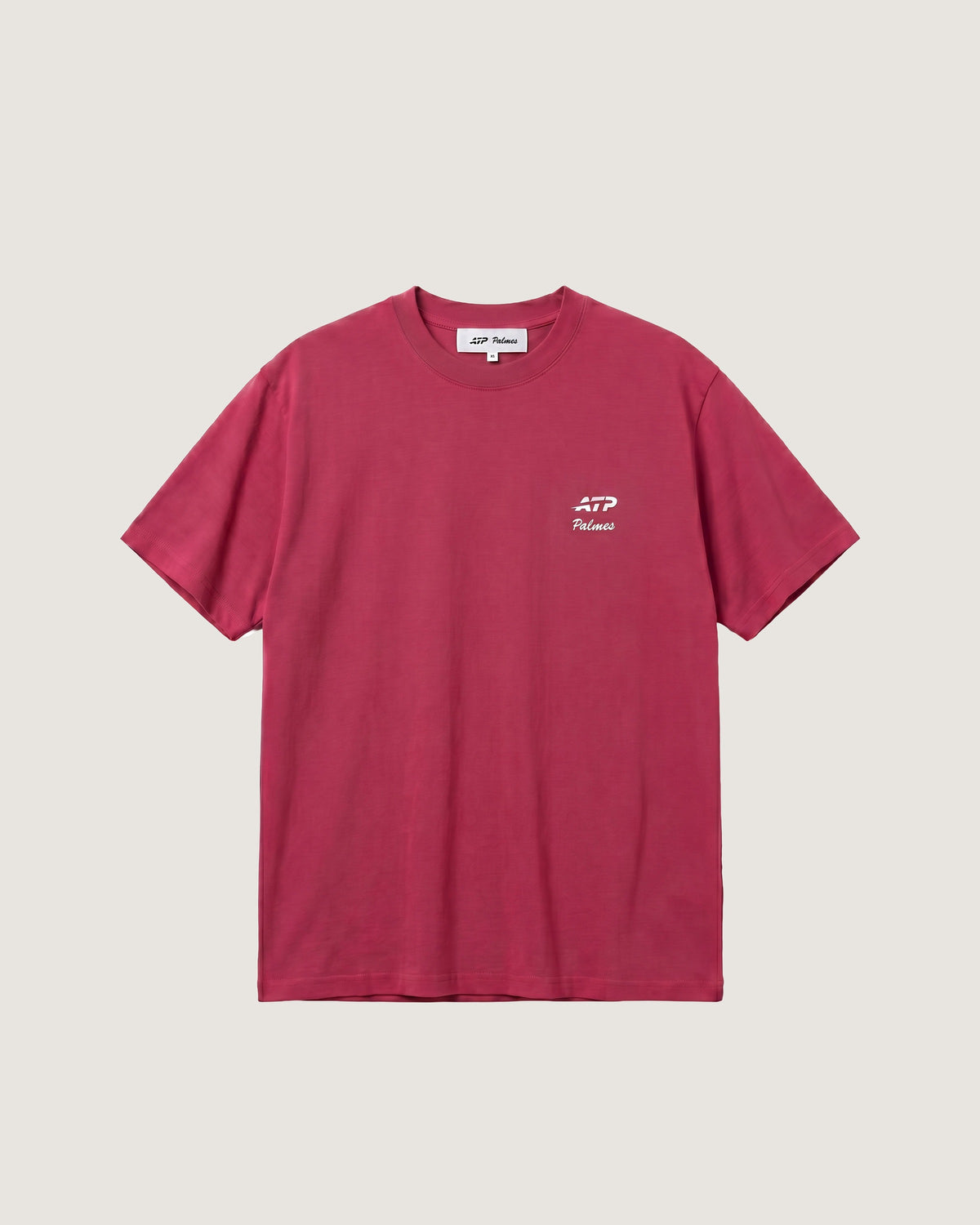 ATP + Palmes T-Shirt Red - Front