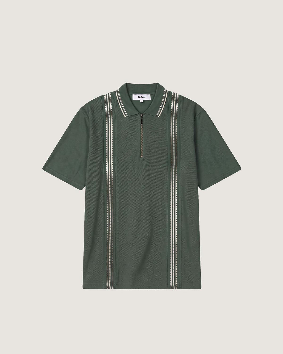 Panel SS Zip Polo