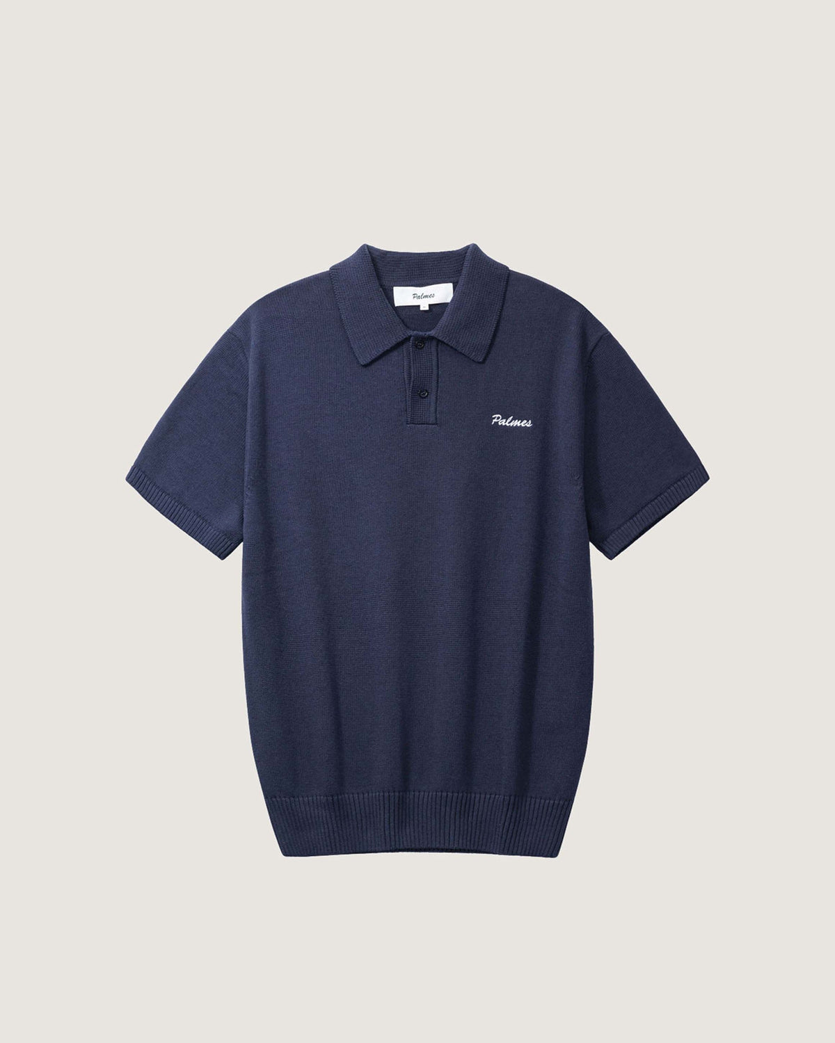 Cotton Knit Polo