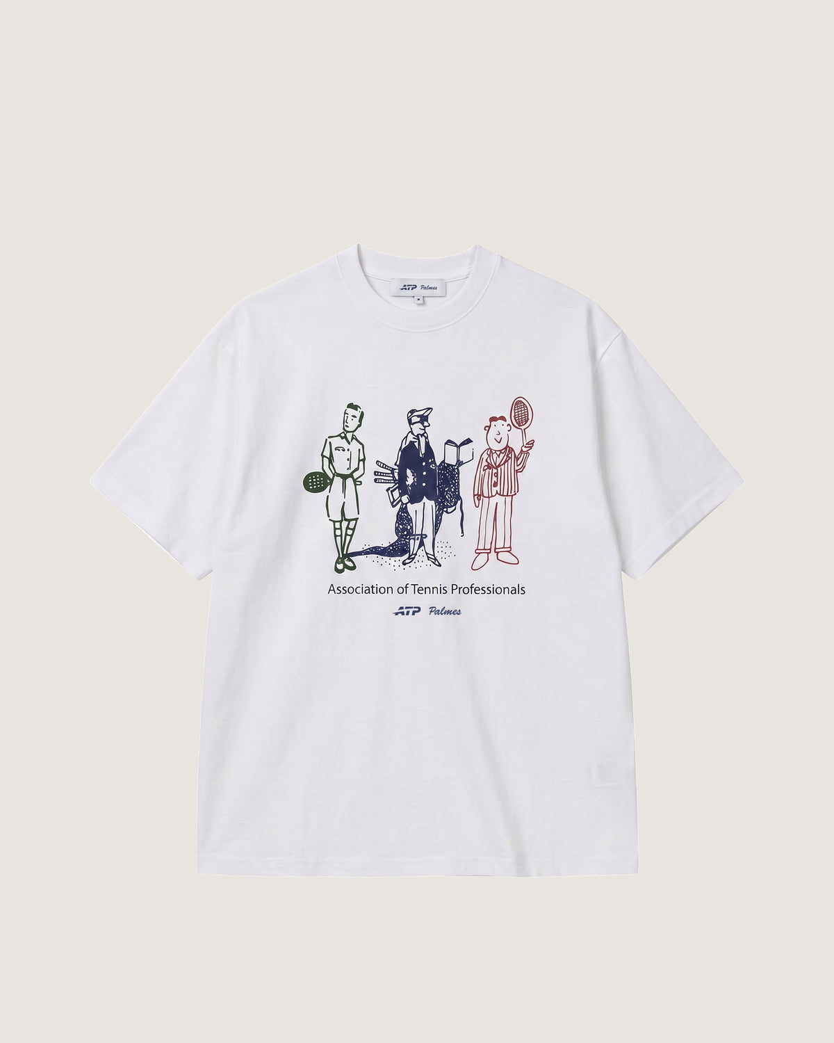 ATP + Palmes Front T-Shirt