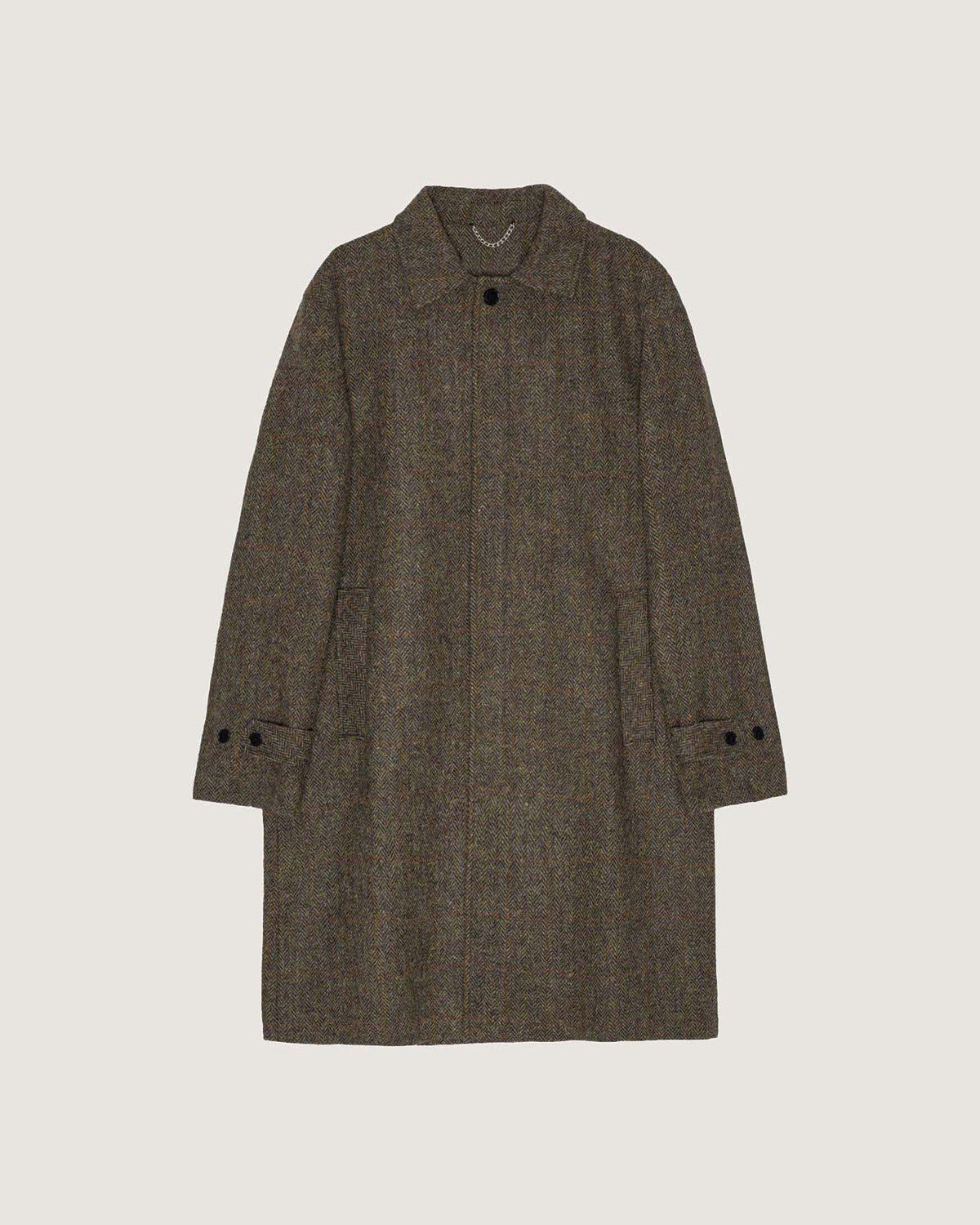 Cedric Wool Coat - Brown