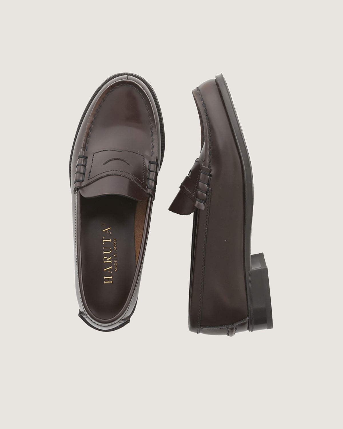Haruta 304 Women's Loafer – Brown