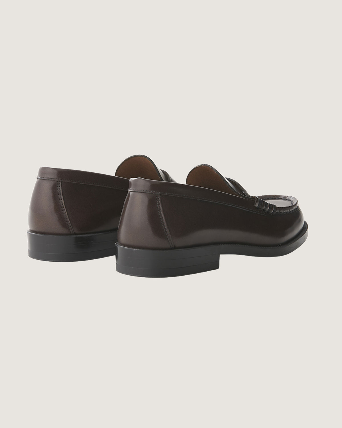 Haruta 906 Loafer – Brown