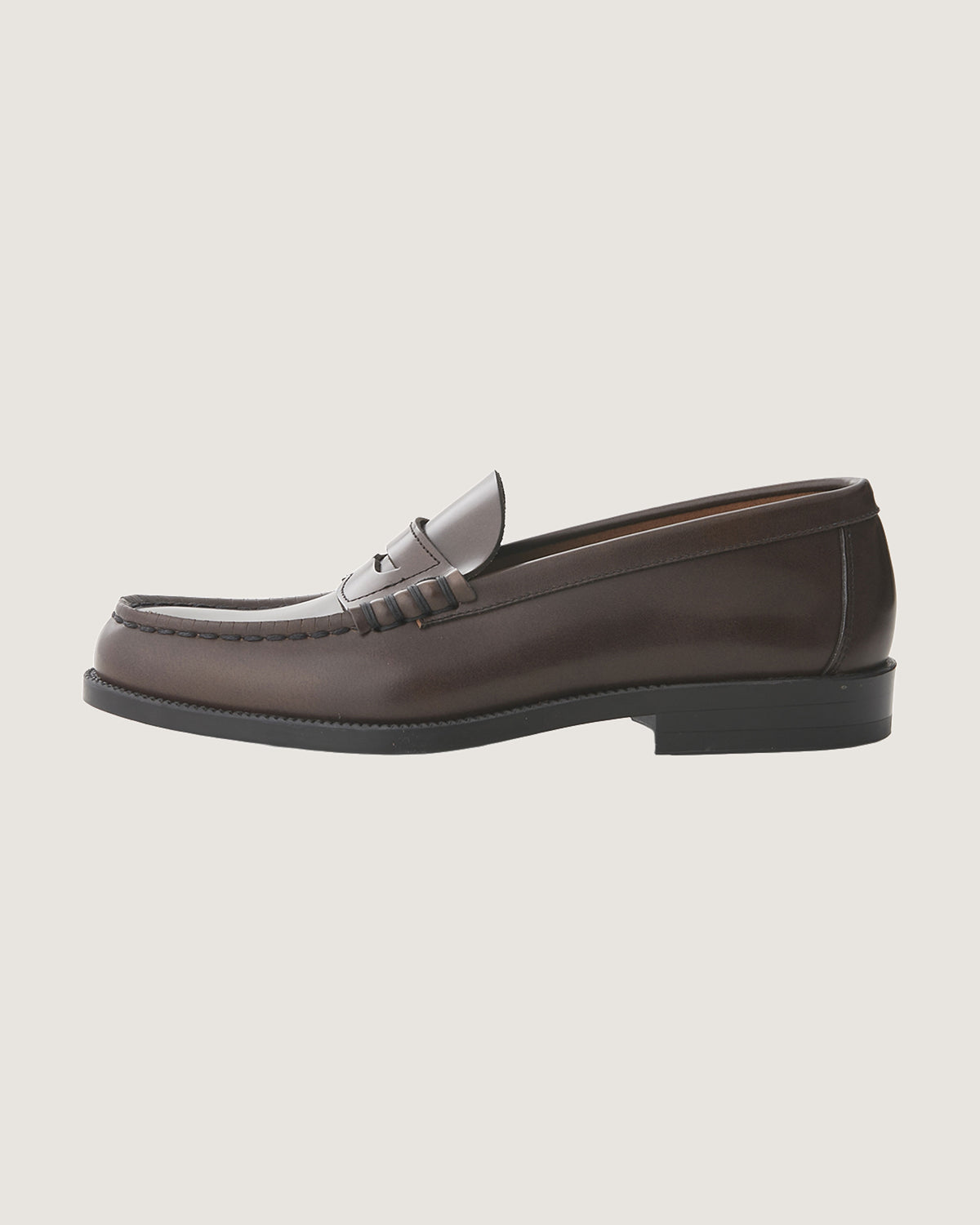 Haruta 906 Loafer – Brown