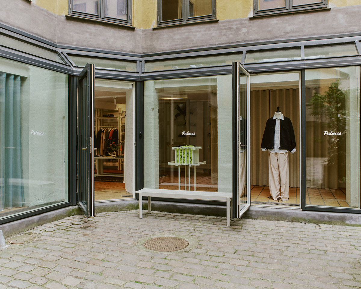 A Palmes City to Tennis & Menswear in Copenhagen!