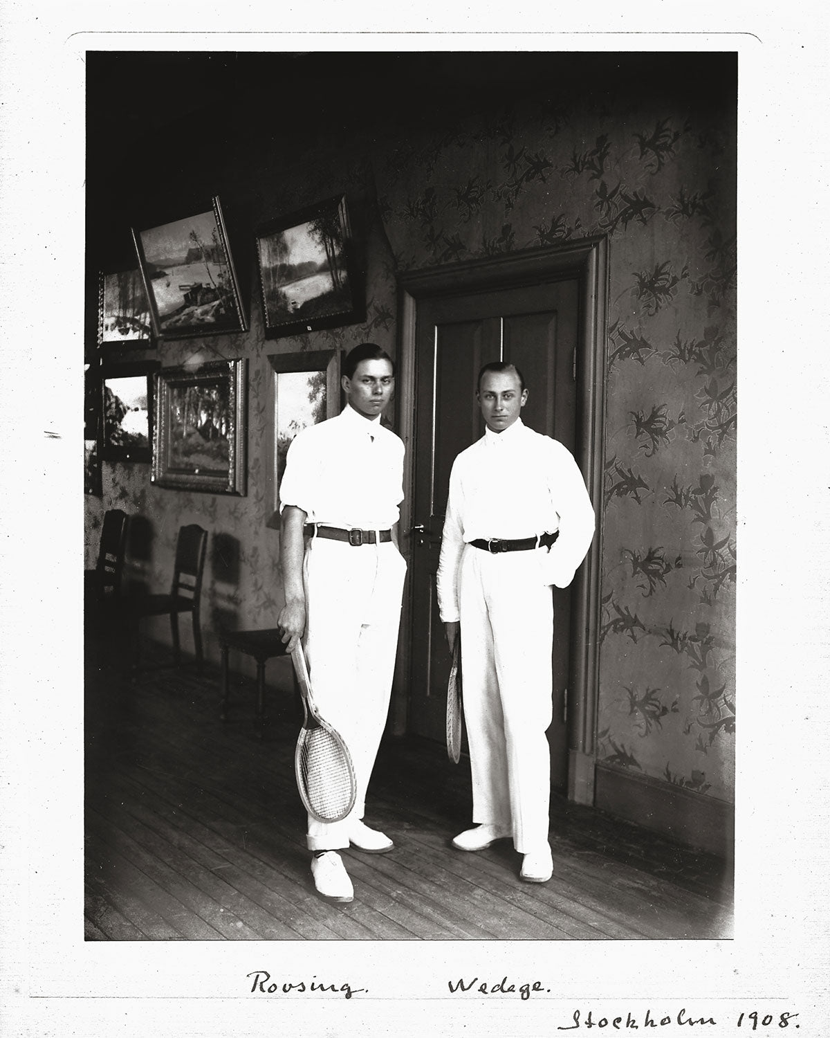 The story of Leif Rovsing and Dansk Tennis Club