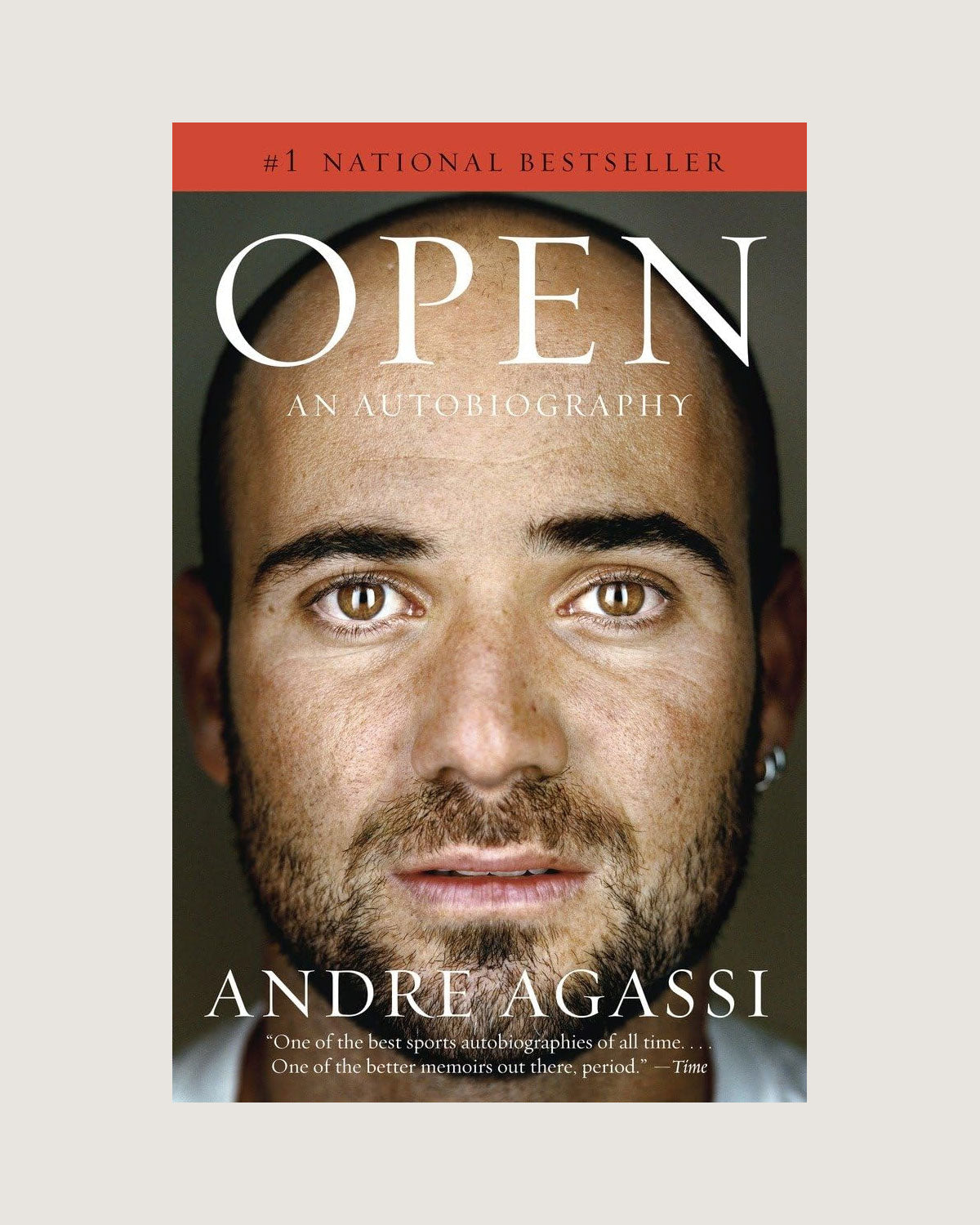 Open by Andre Agassi