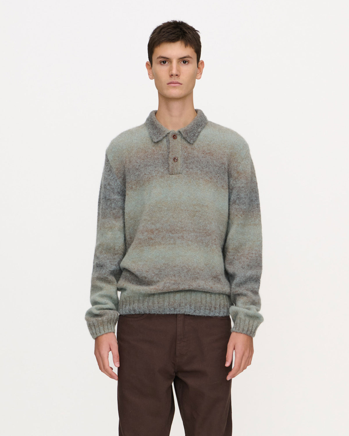 Alpaca LS Knit Polo