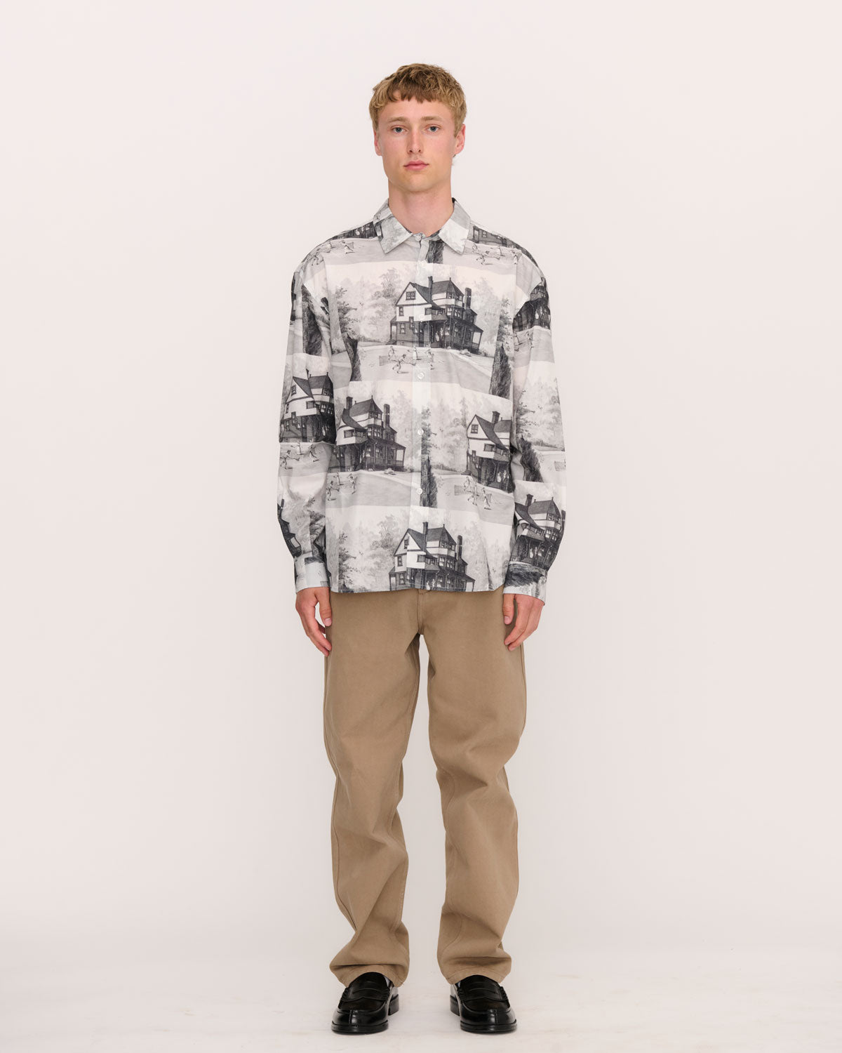 AOP Poplin Shirt