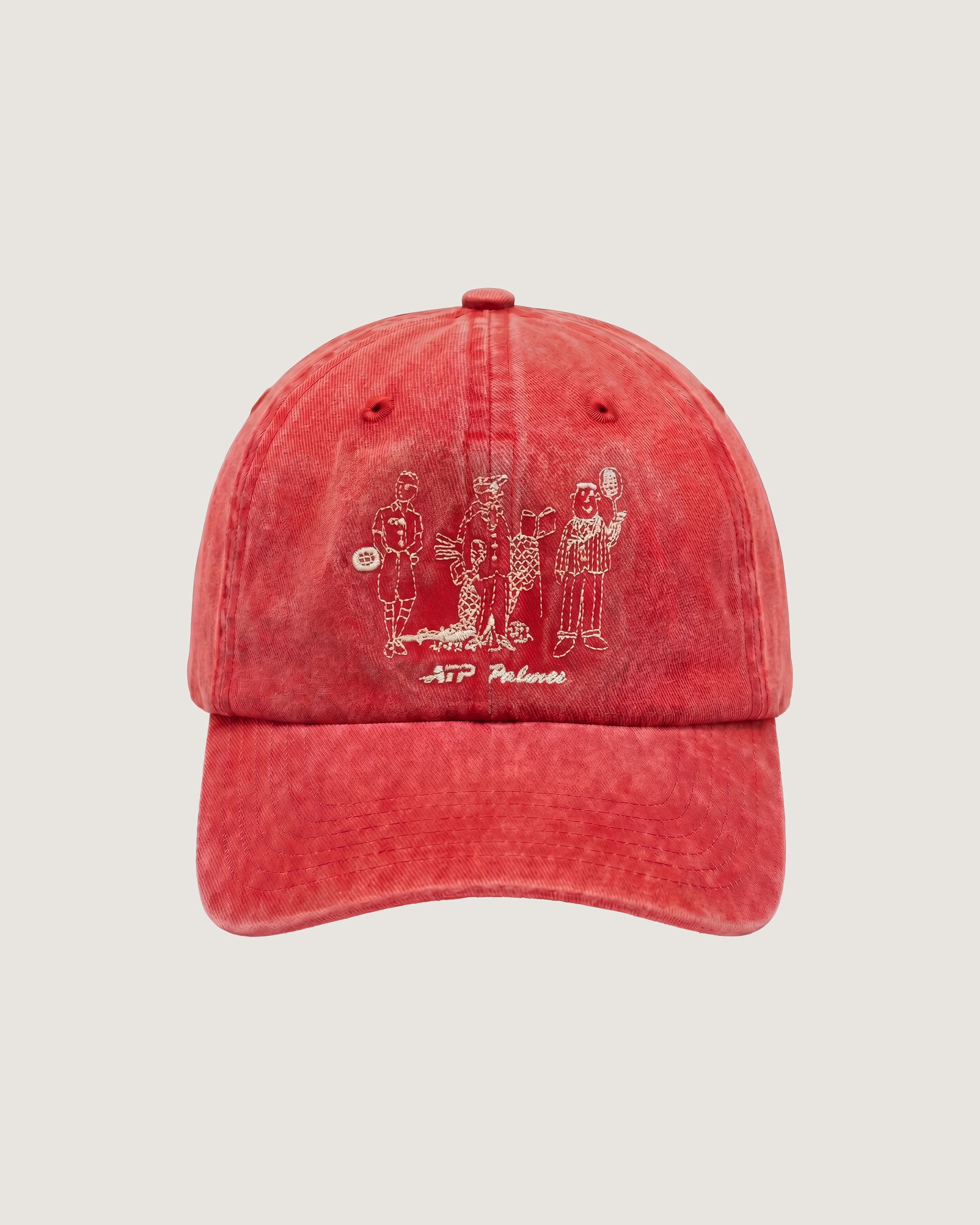 ATP + Palmes Cap - Red