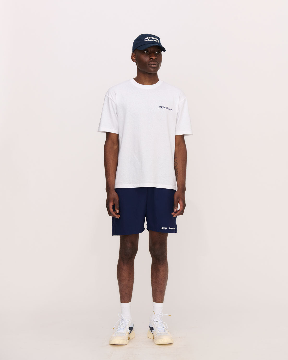 ATP + Palmes Tour 6-Panel Cap