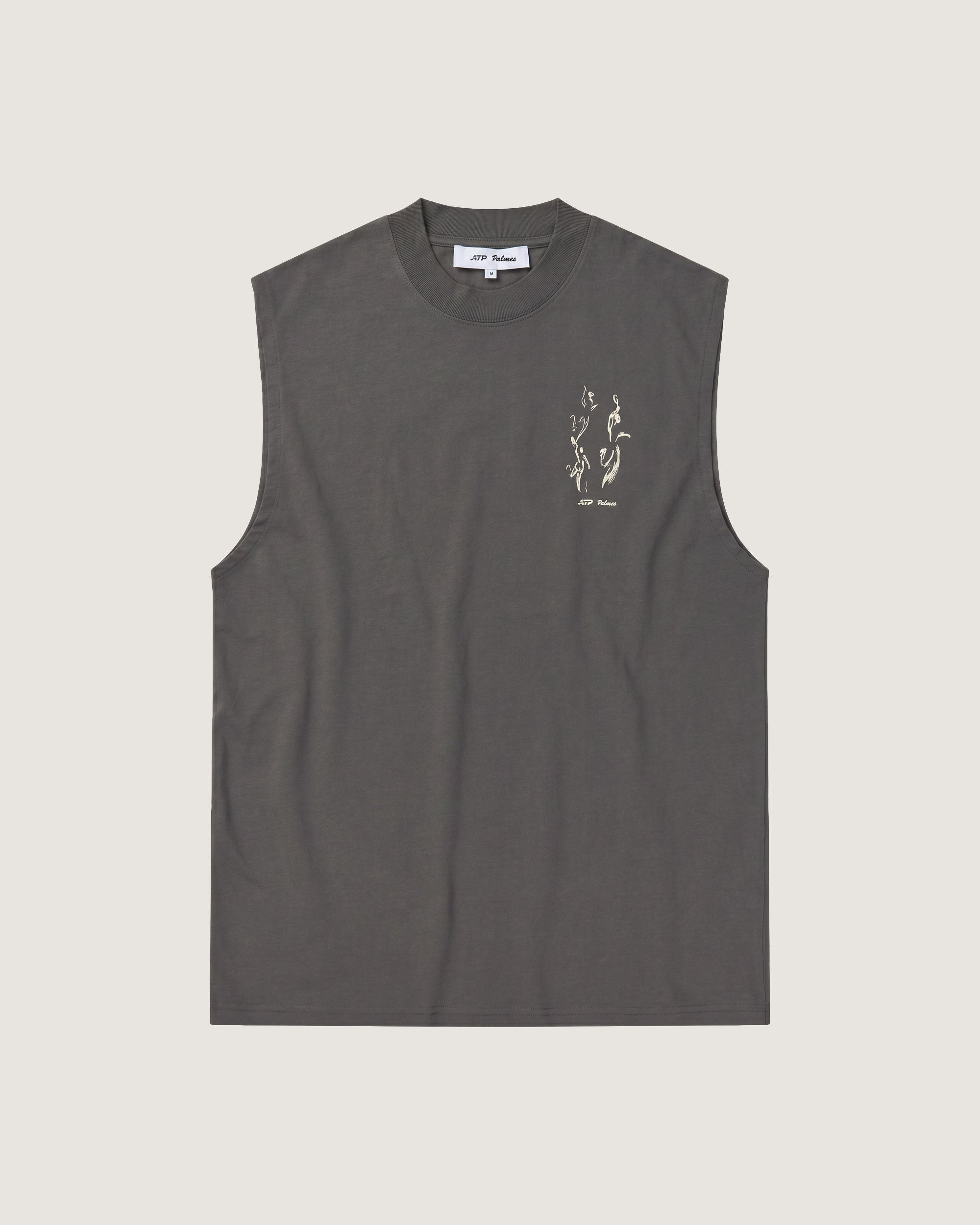 ATP + Palmes Sleeveless T-Shirt