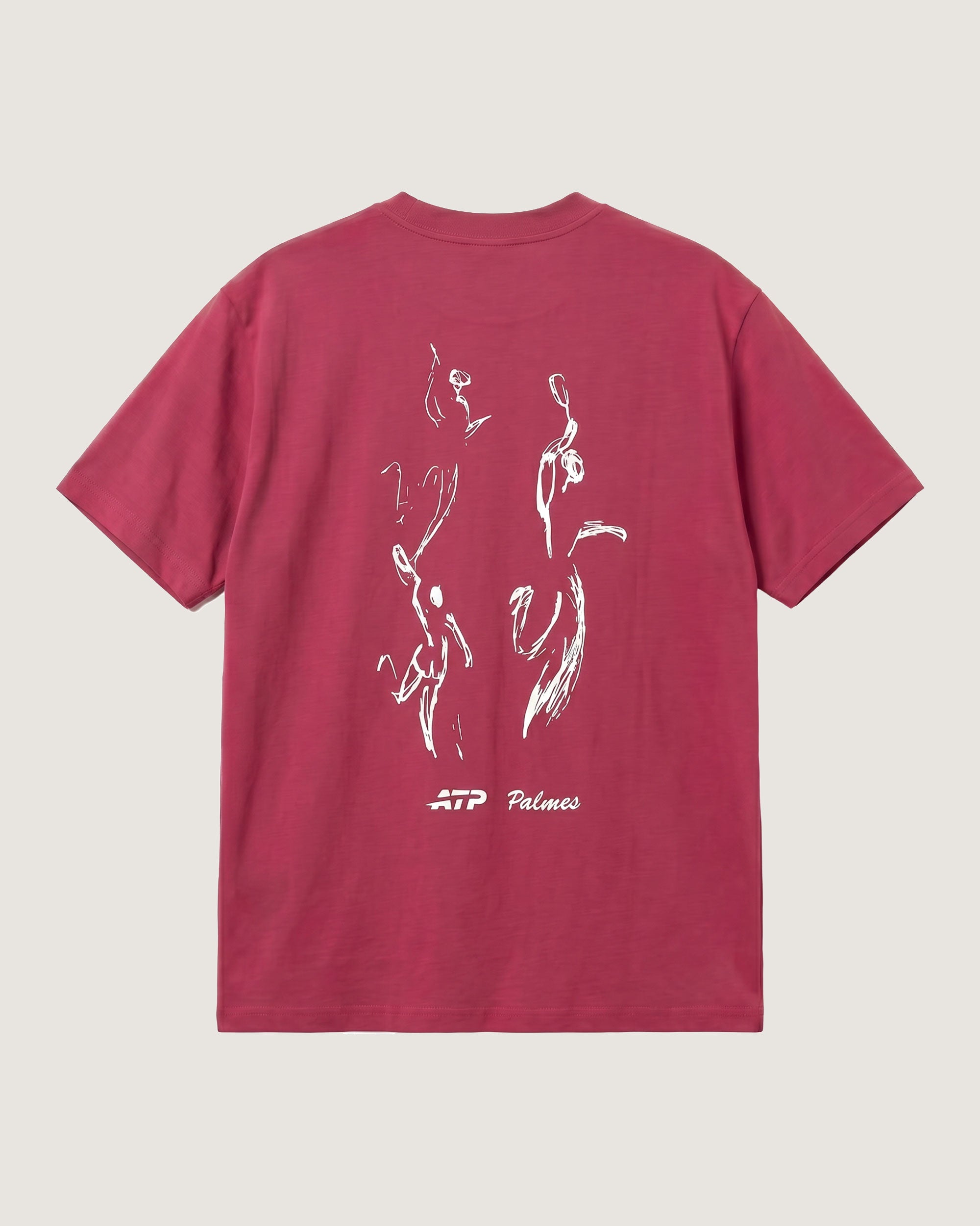 ATP + Palmes T-Shirt - Red