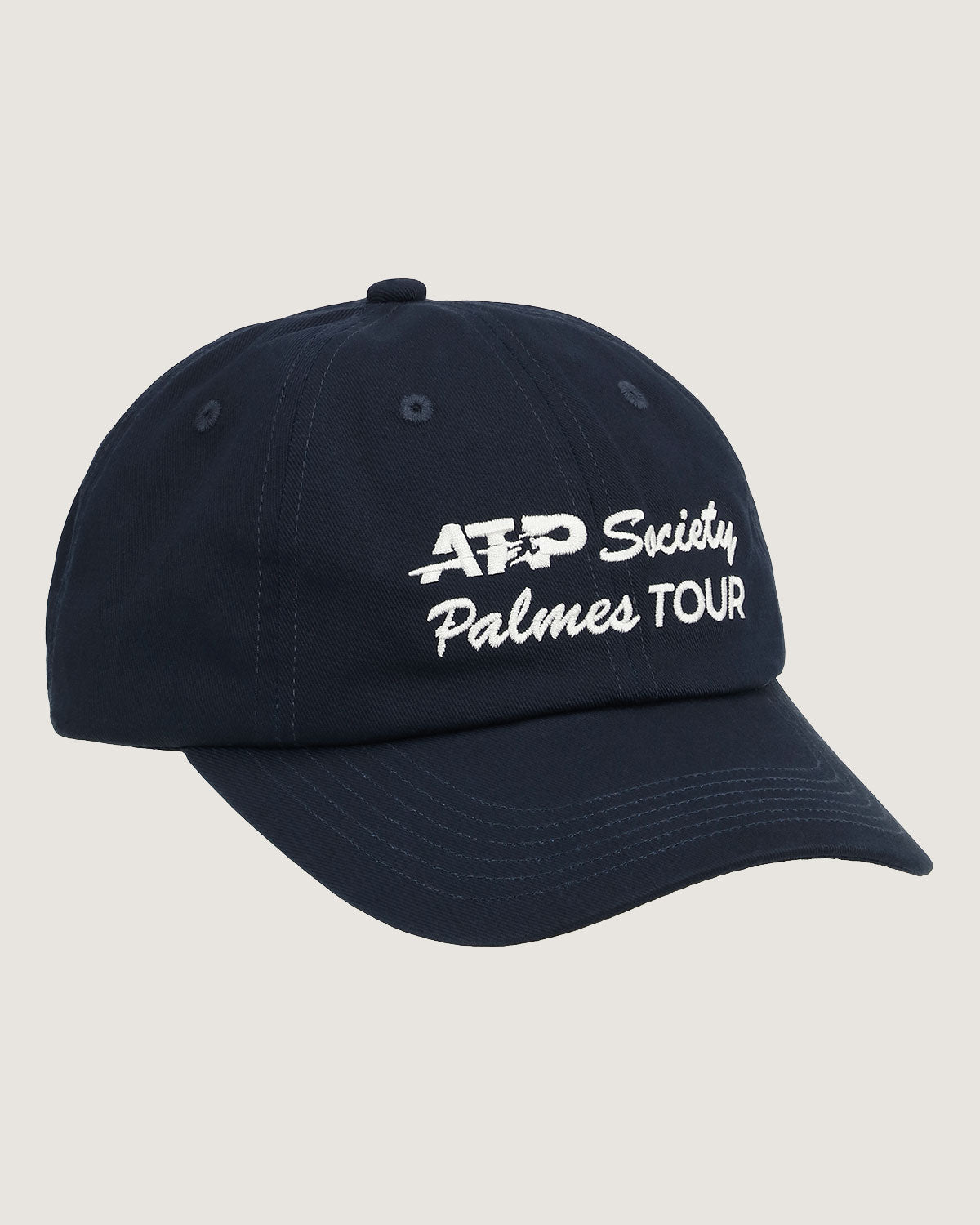 ATP + Palmes Tour 6-Panel Cap