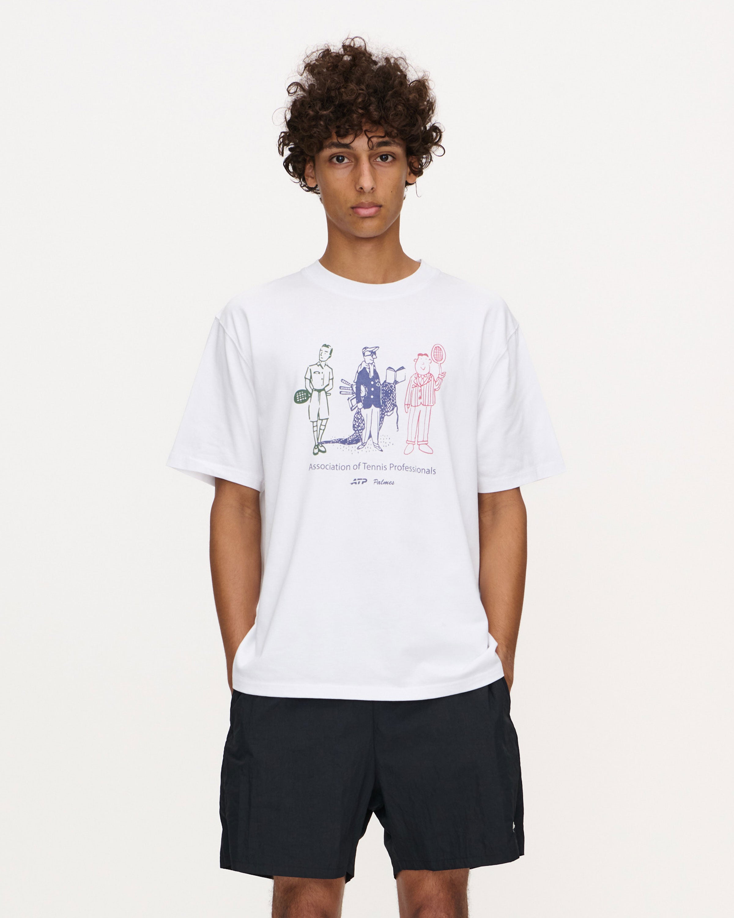 ATP + Palmes Front T-Shirt