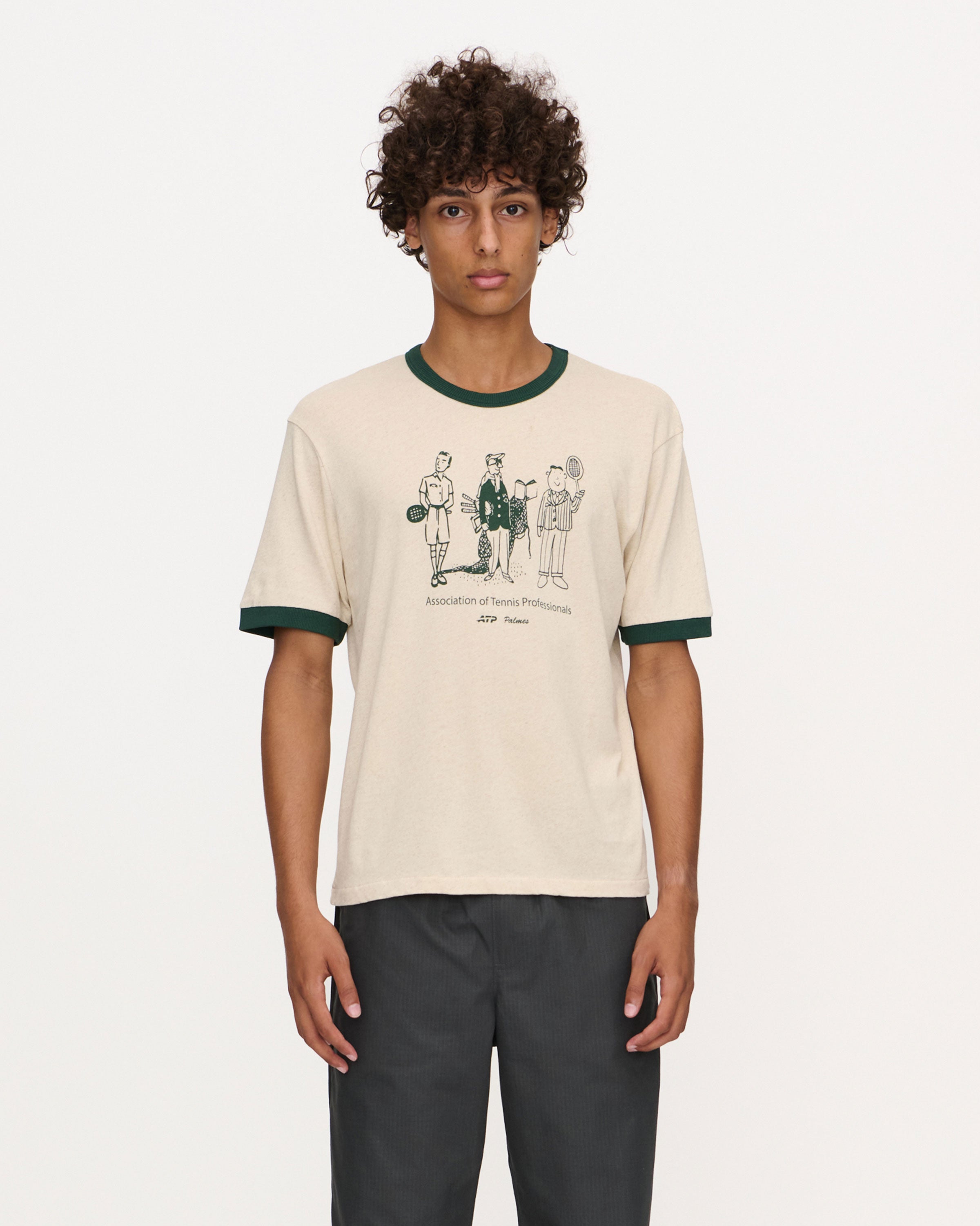 ATP + Palmes Ringer T-Shirt