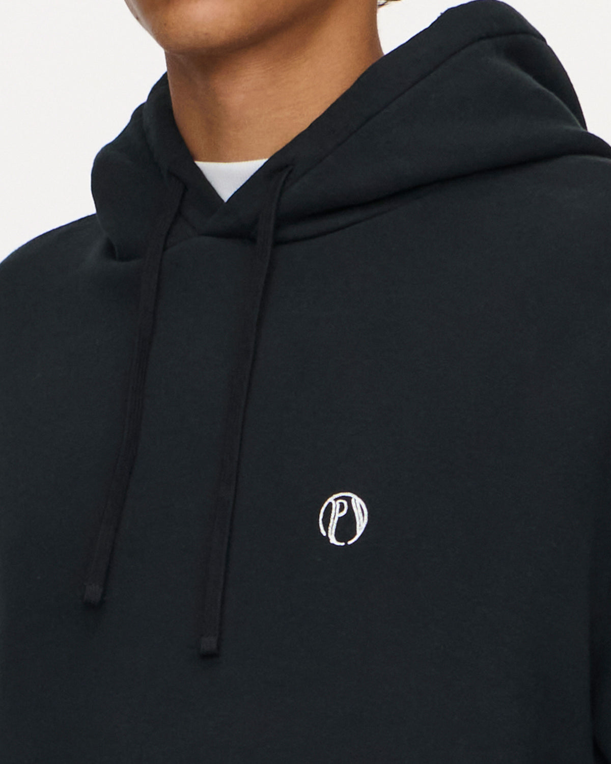 Ball Hooded Sweatshirt in Black, photo 5