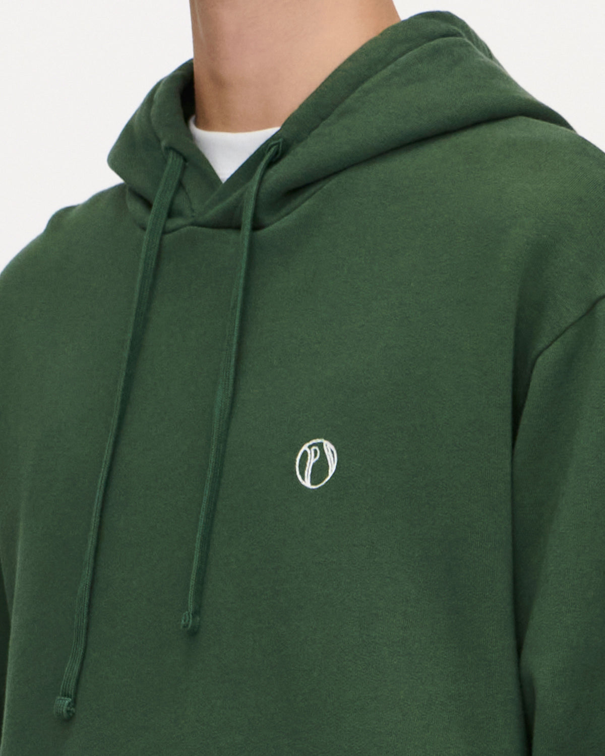 Ball Hooded Sweatshirt in Dark Green, photo 5