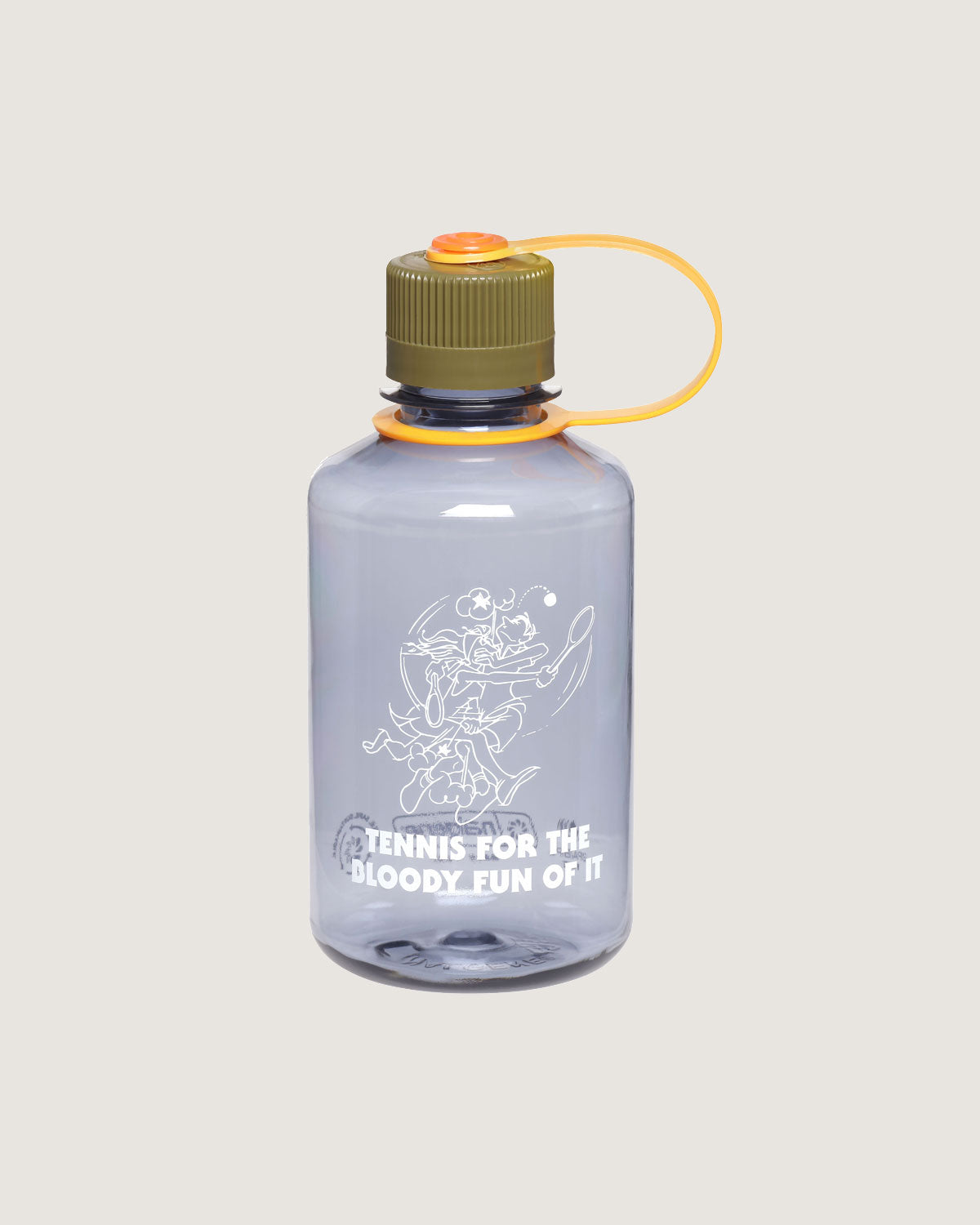 Bloody 16oz. Nalgene Water Bottle - Smoke Grey